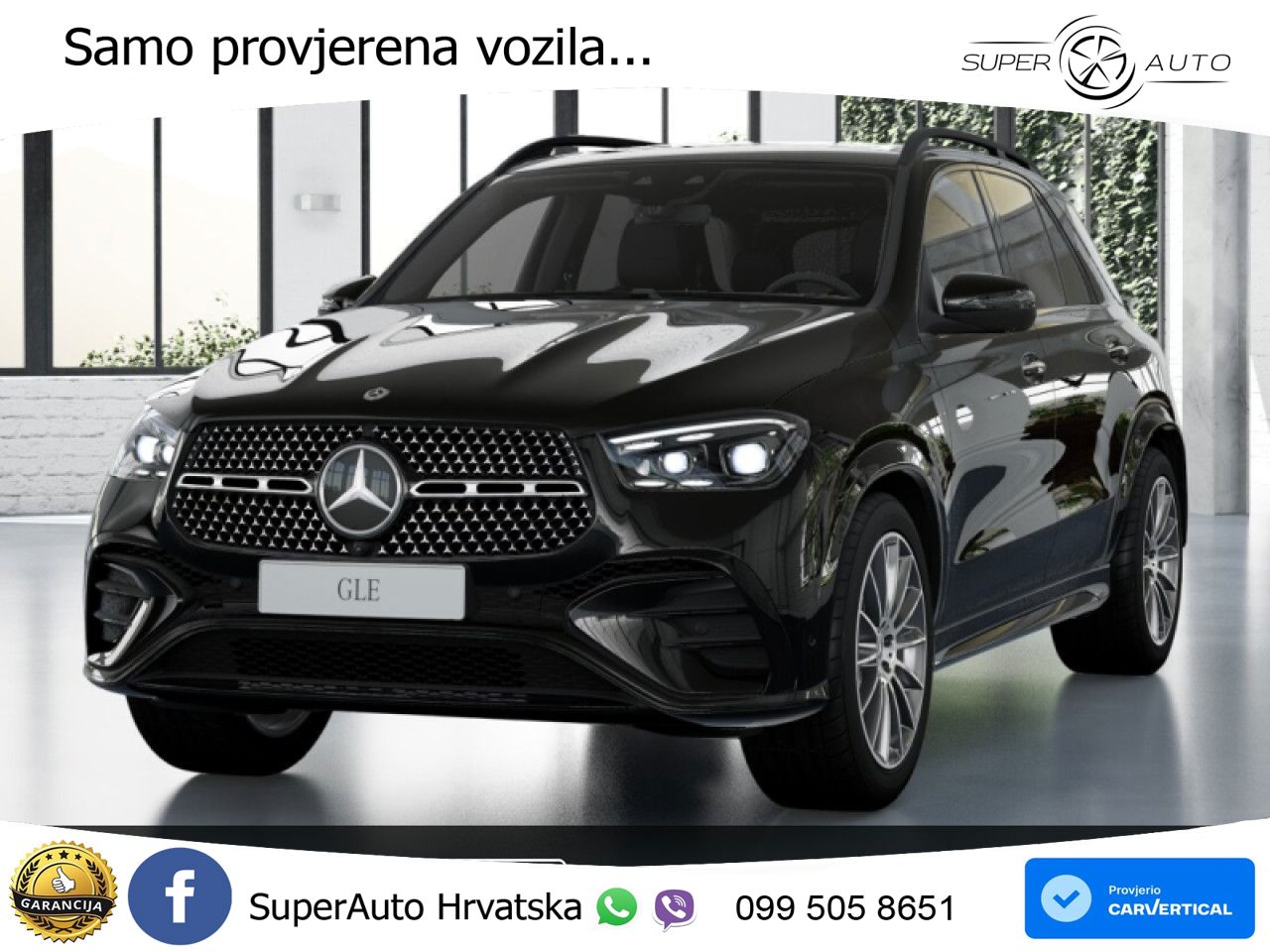 Mercedes GLE 450d (367 KS) EQ Boost 4MATIC 9G-TRONIC AMG LED+GR SJED+ACC