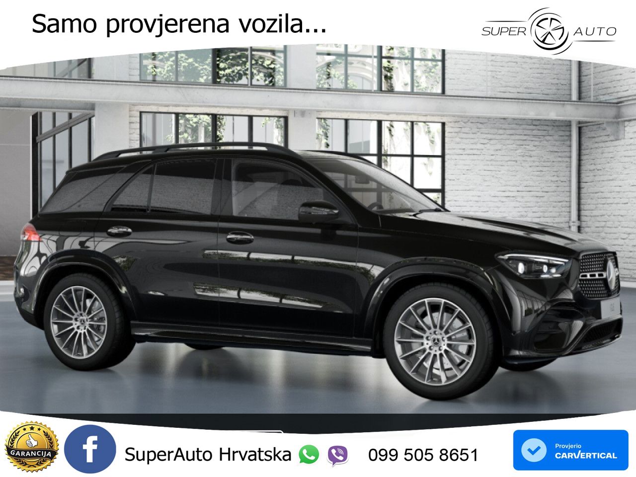 Mercedes GLE 450d (367 KS) EQ Boost 4MATIC 9G-TRONIC AMG LED+GR SJED+ACC
