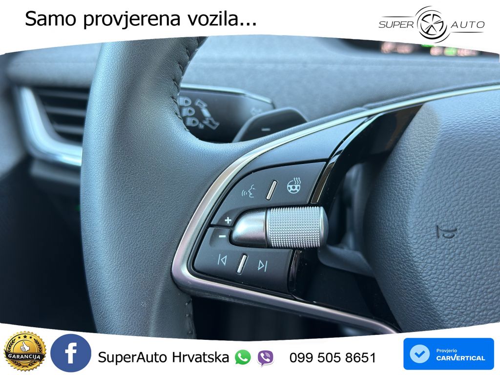 Škoda Enyaq 85x 82 kWh (286 KS) AWD LED+GR SJED+ACC