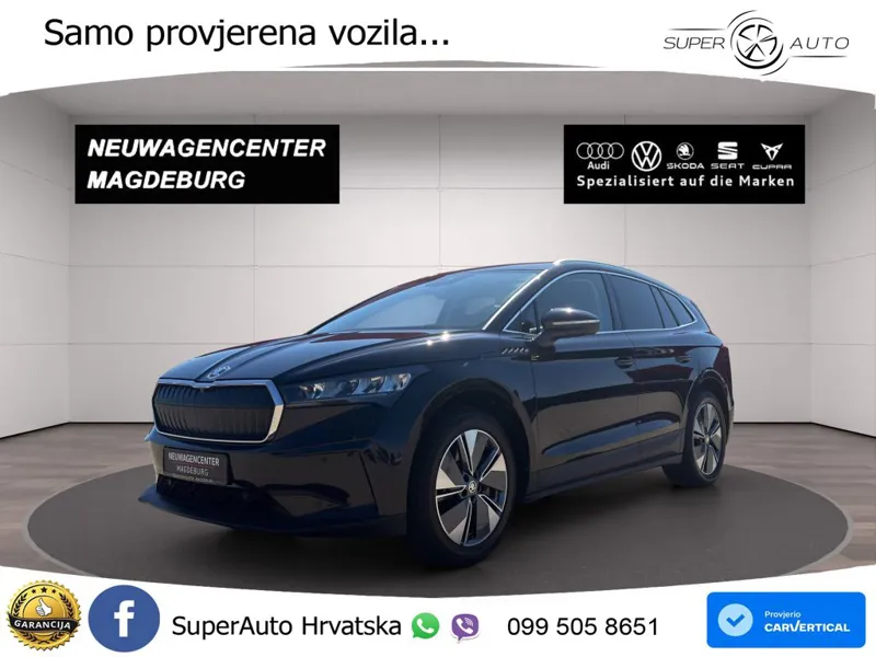 Škoda Enyaq 85x 82 kWh (286 KS) AWD LED+GR SJED+ACC