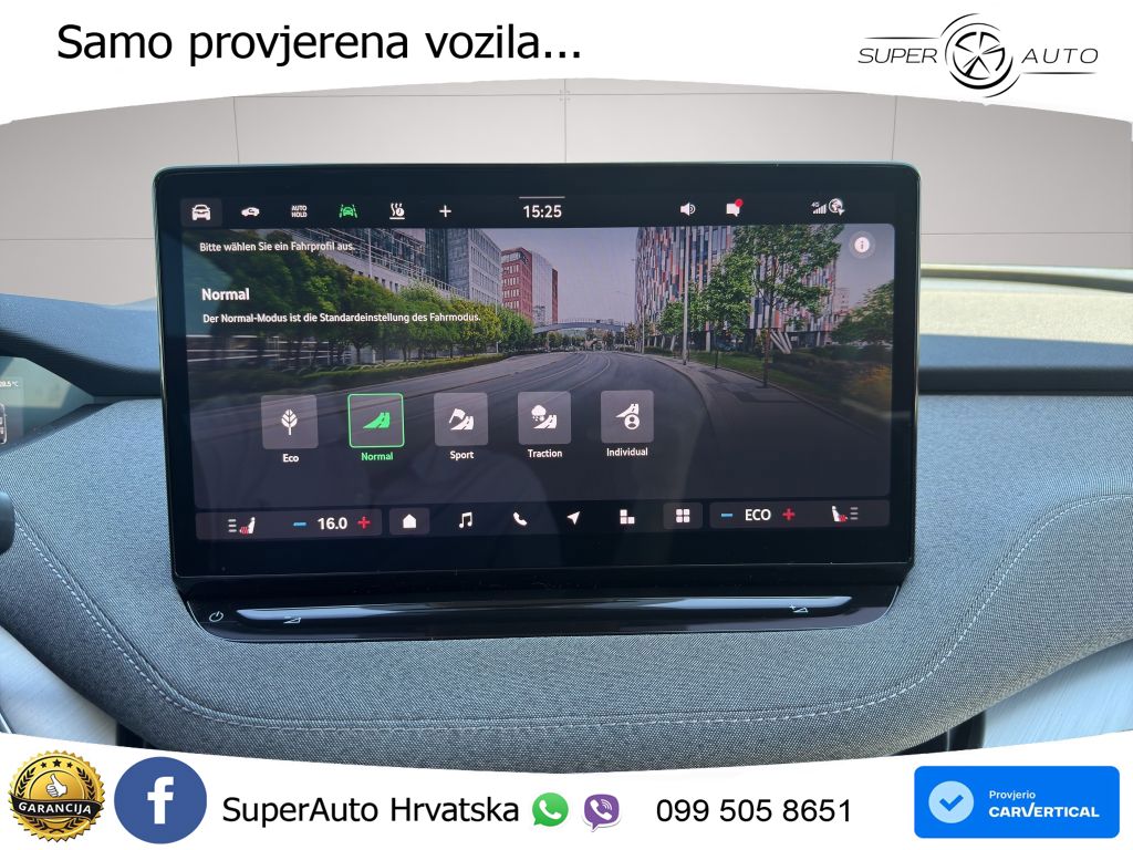 Škoda Enyaq 85x 82 kWh (286 KS) AWD LED+GR SJED+ACC