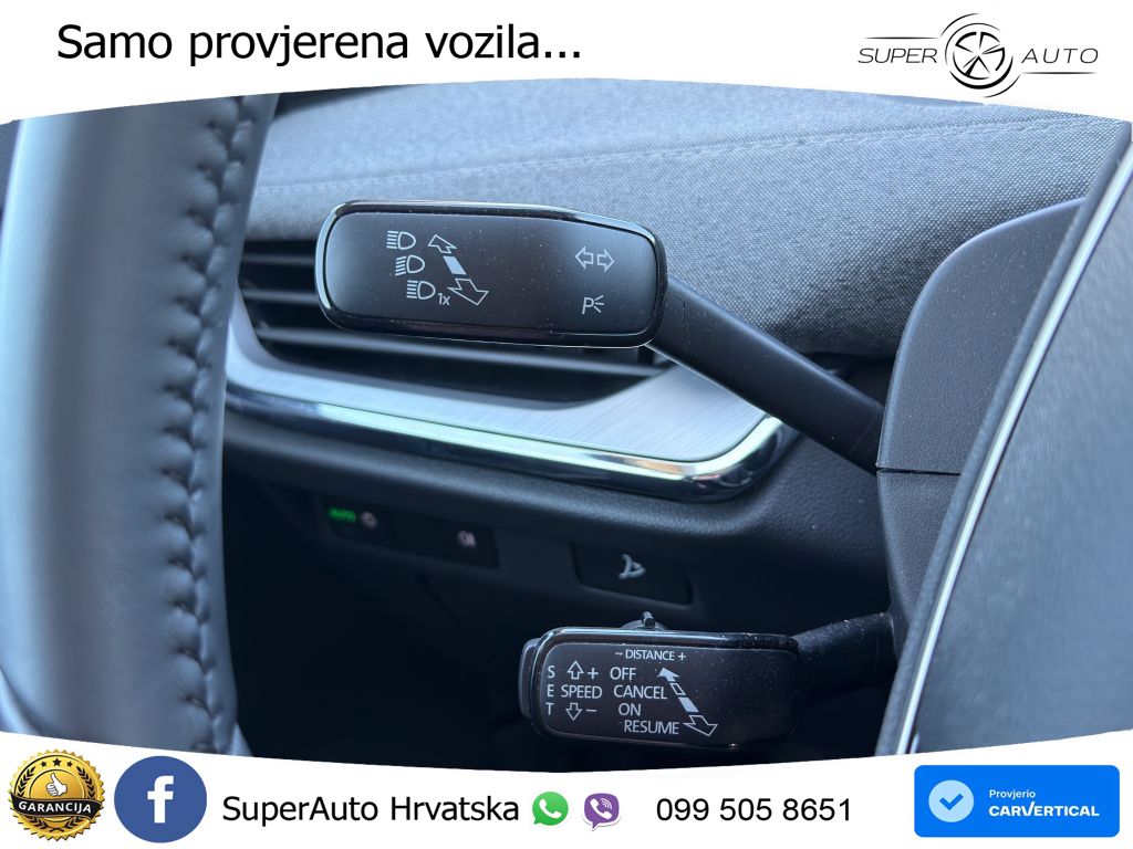 Škoda Enyaq 85x 82 kWh (286 KS) AWD LED+GR SJED+ACC