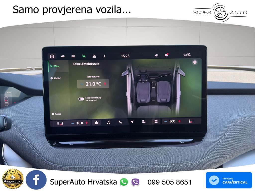 Škoda Enyaq 85x 82 kWh (286 KS) AWD LED+GR SJED+ACC
