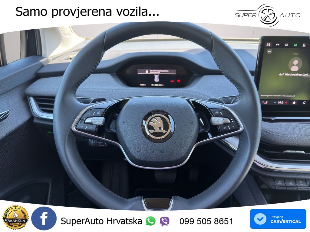 Škoda Enyaq 85x 82 kWh (286 KS) AWD LED+GR SJED+ACC
