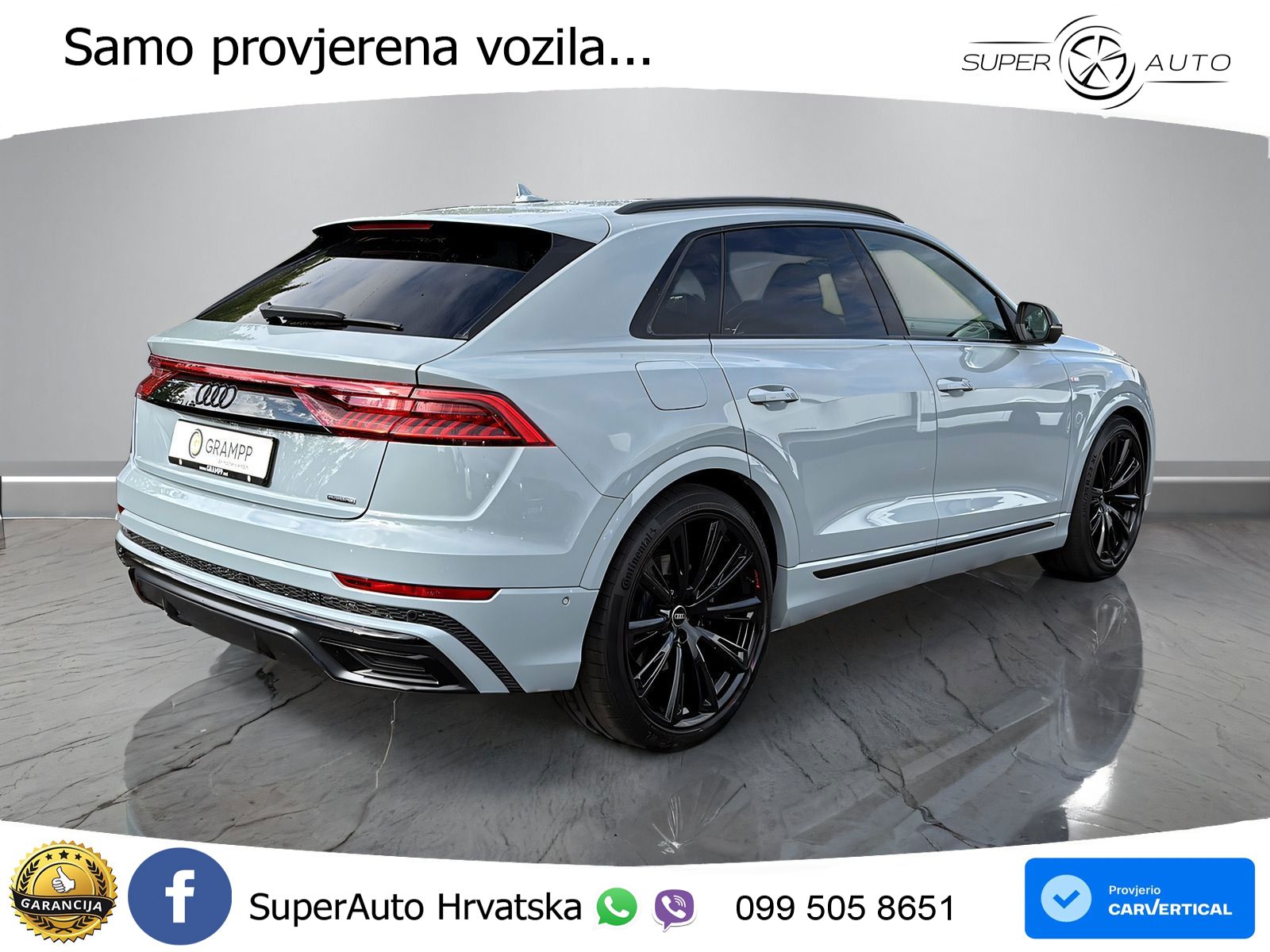 Audi Q8 50 TDI V6 (286 KS) quattro Tiptronic