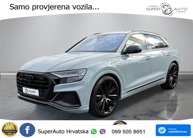 Audi Q8 50 TDI V6 (286 KS) quattro Tiptronic