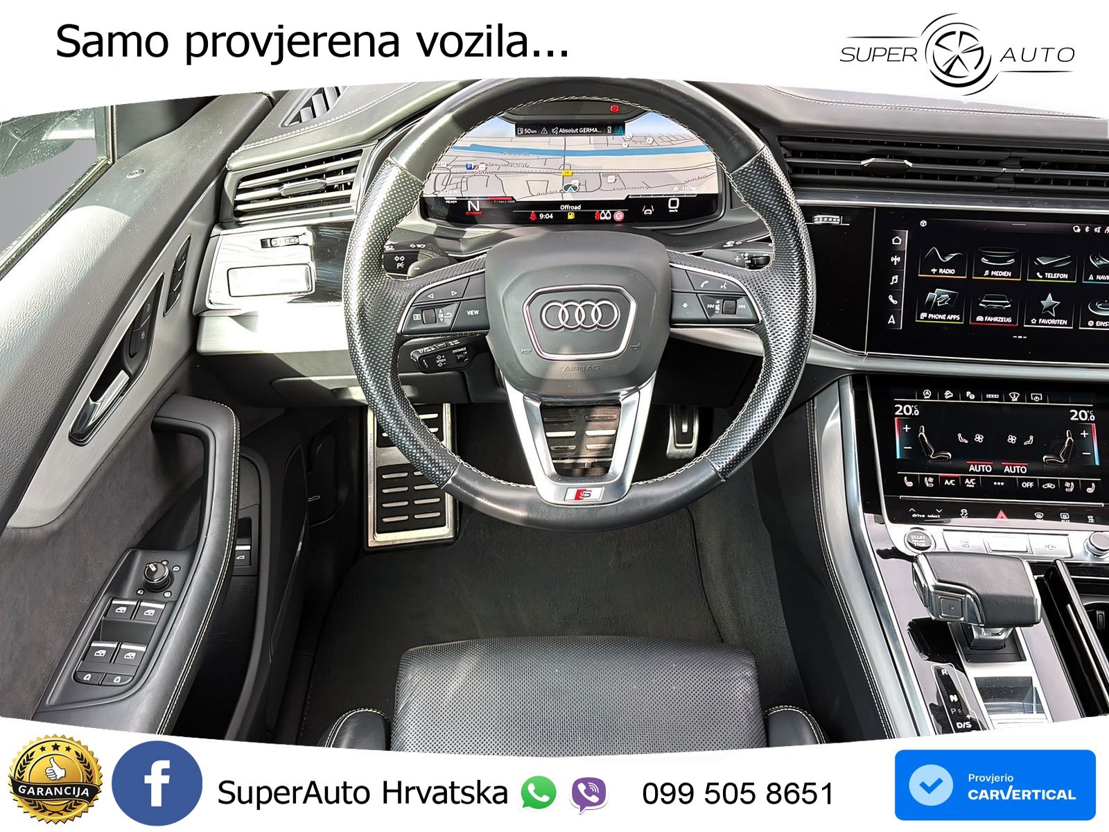 Audi Q8 50 TDI V6 (286 KS) quattro Tiptronic