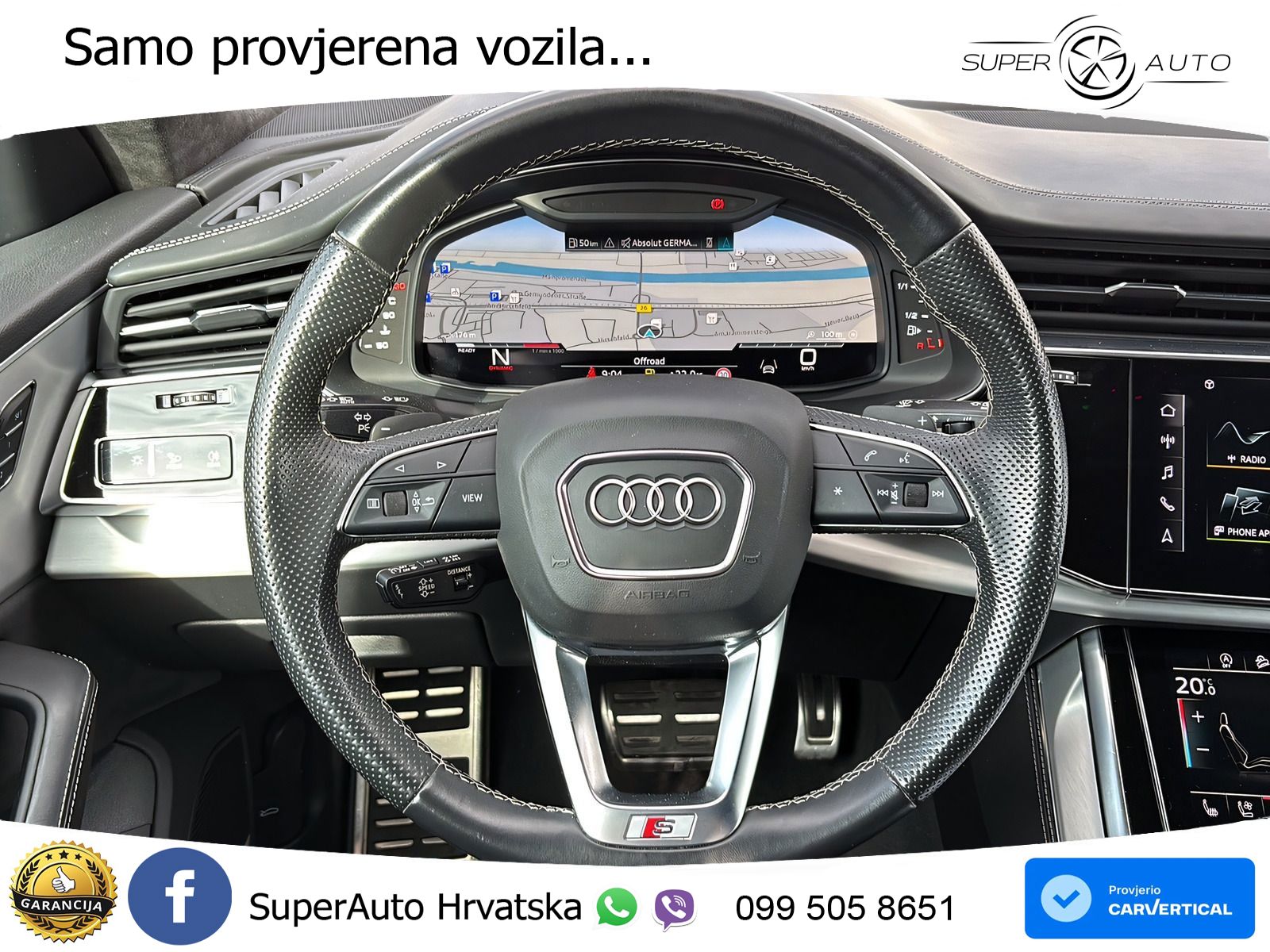 Audi Q8 50 TDI V6 (286 KS) quattro Tiptronic