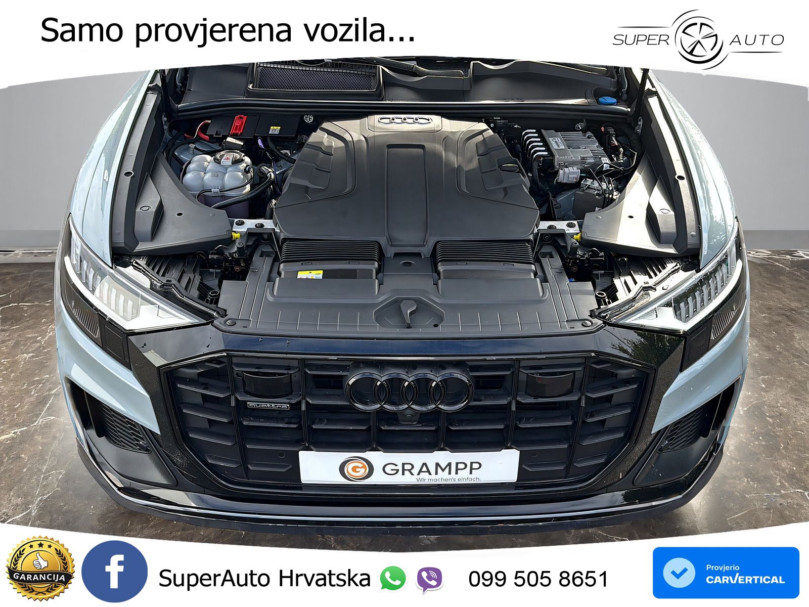 Audi Q8 50 TDI V6 (286 KS) quattro Tiptronic