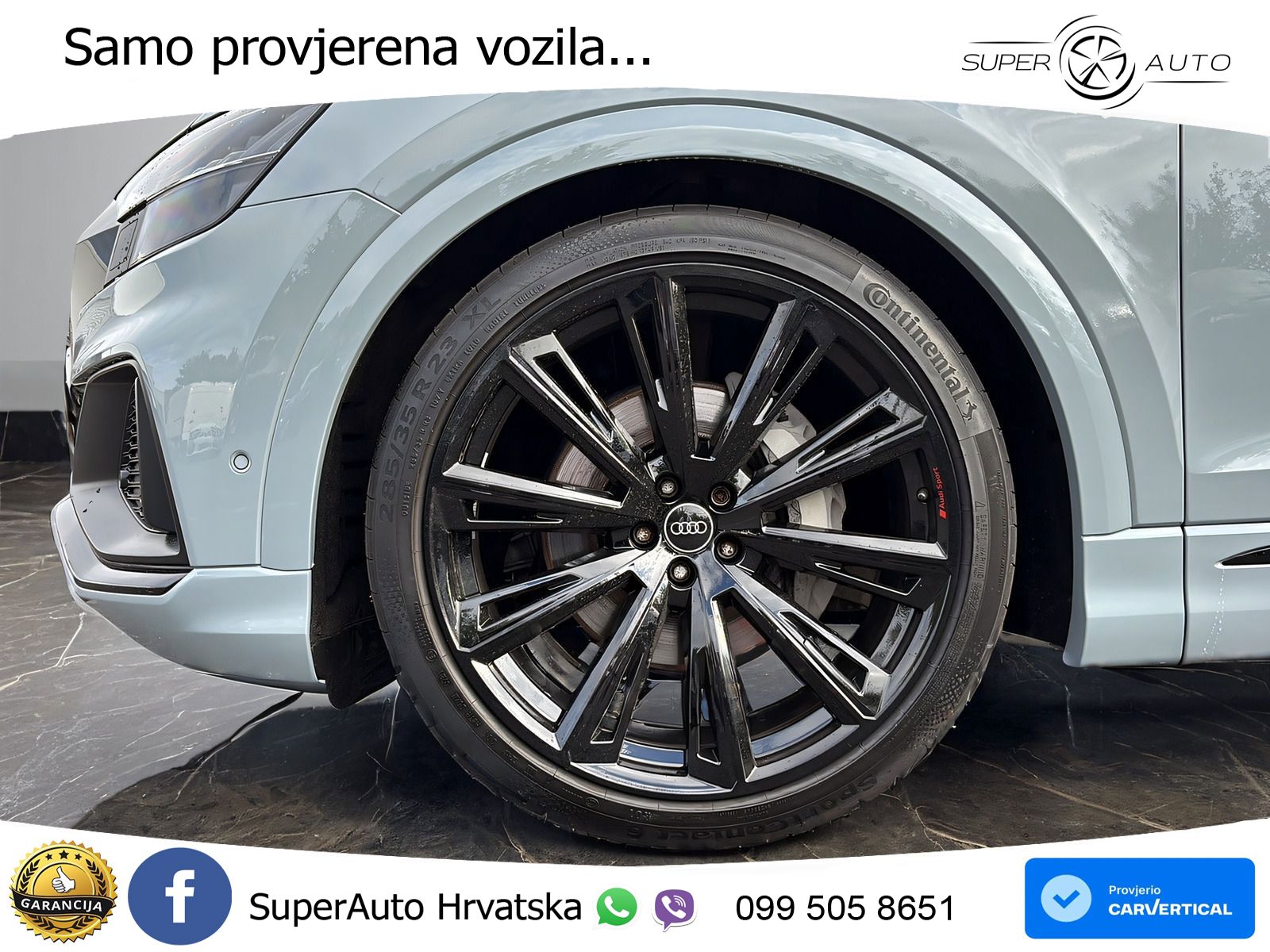 Audi Q8 50 TDI V6 (286 KS) quattro Tiptronic