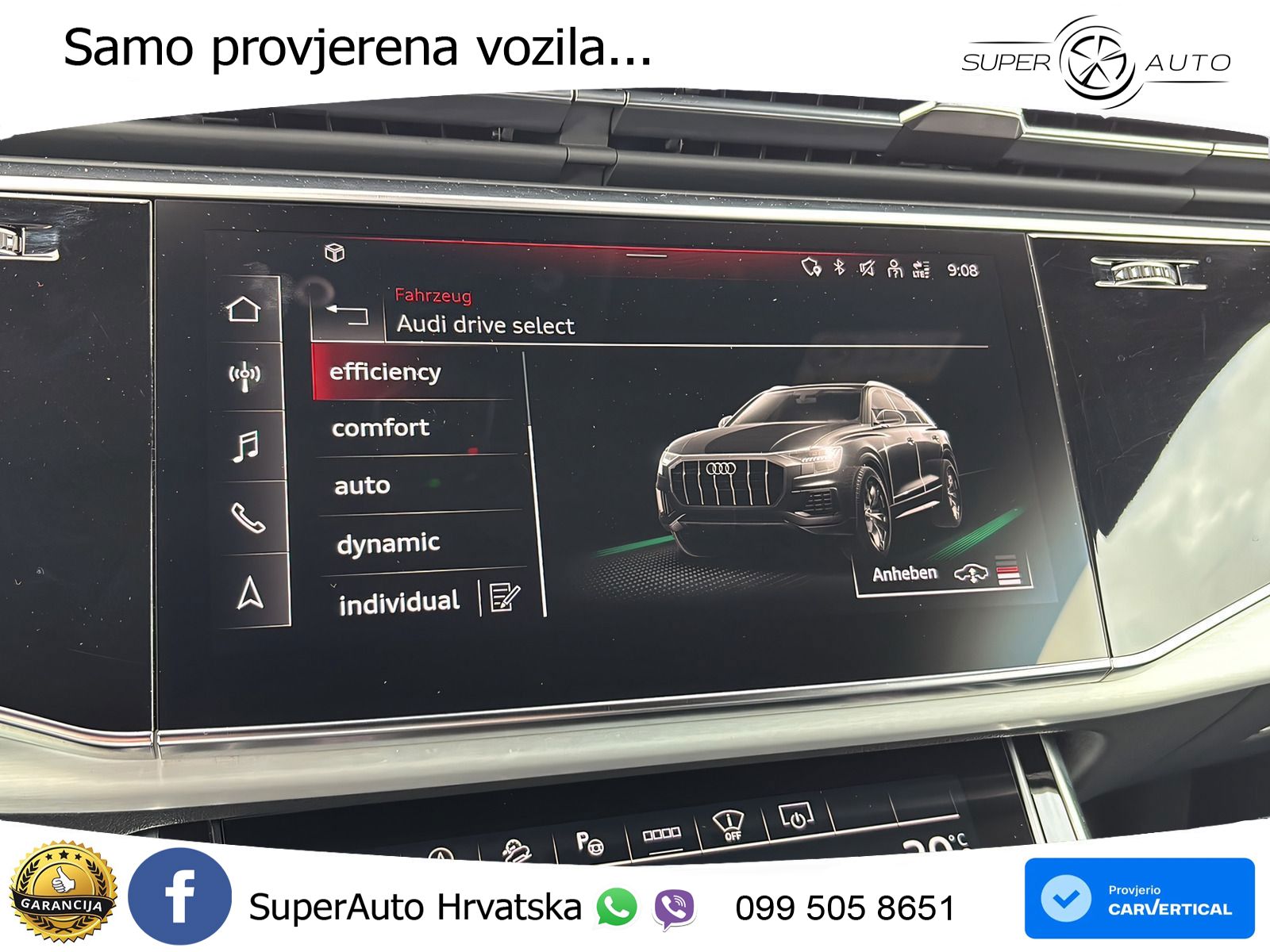 Audi Q8 50 TDI V6 (286 KS) quattro Tiptronic