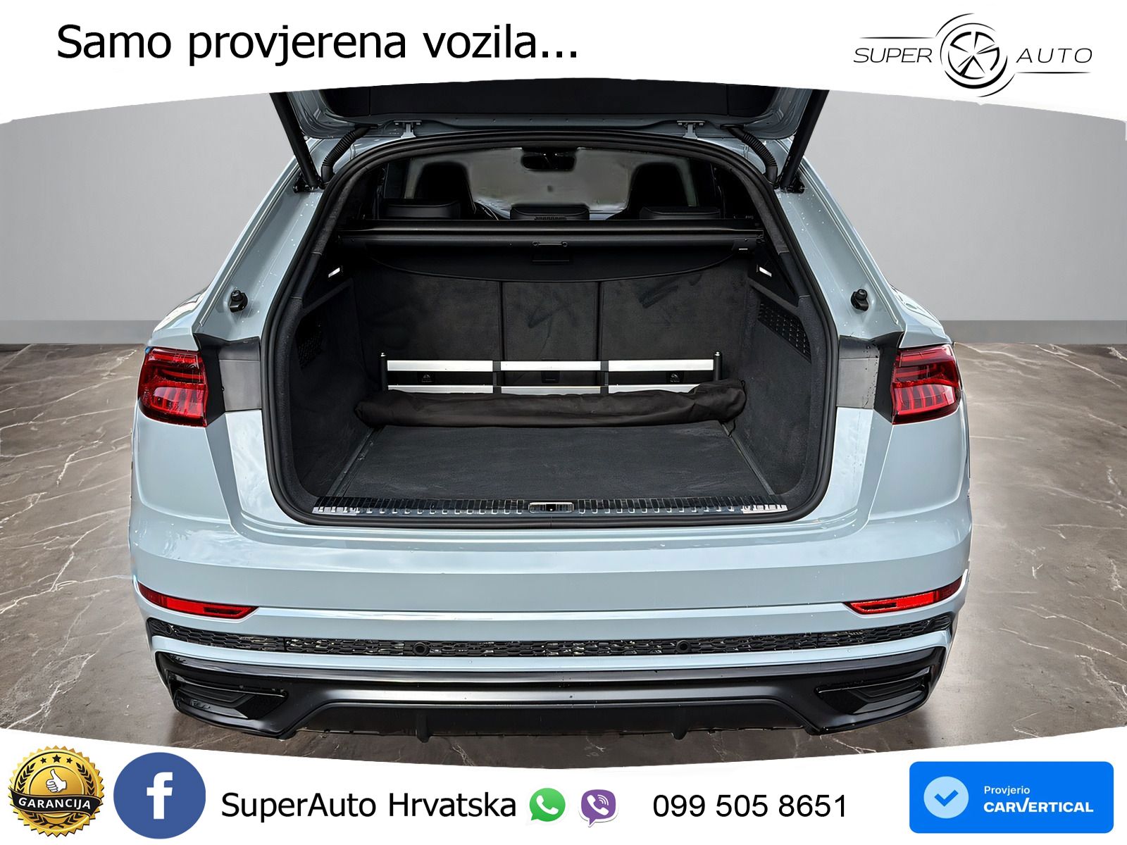 Audi Q8 50 TDI V6 (286 KS) quattro Tiptronic