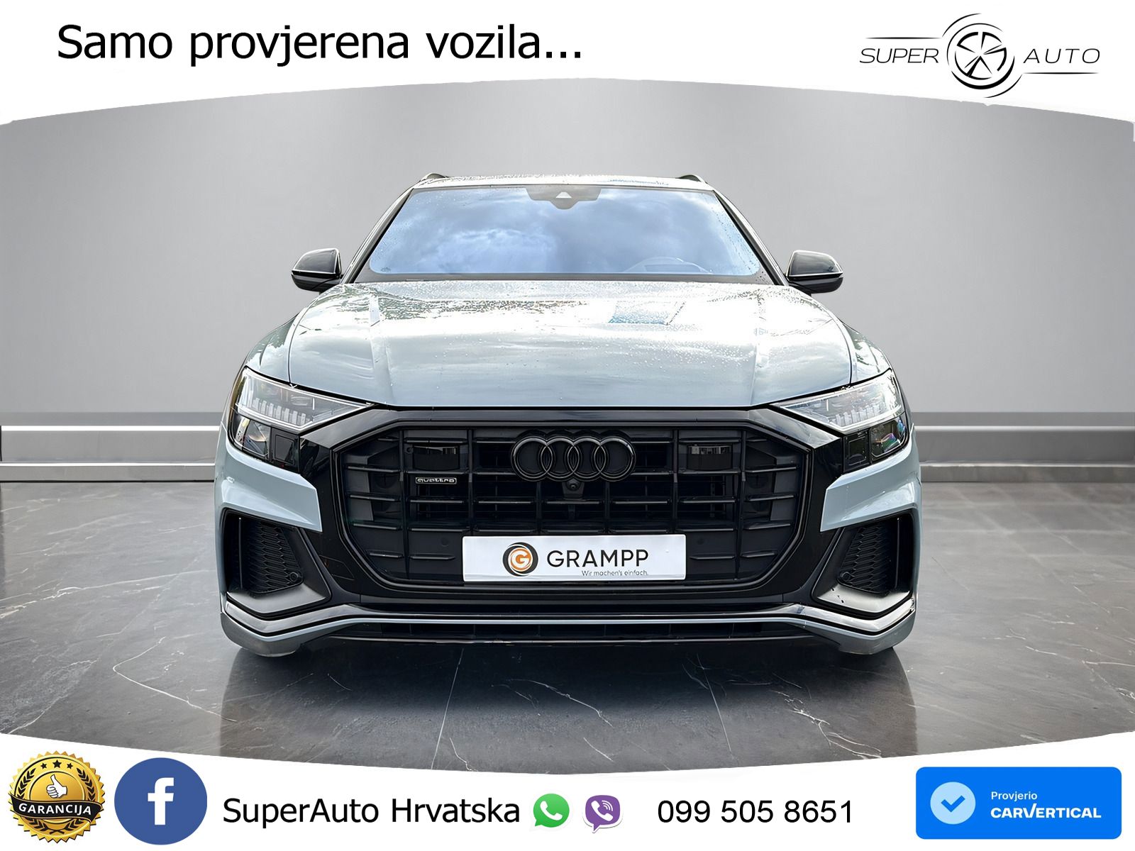 Audi Q8 50 TDI V6 (286 KS) quattro Tiptronic