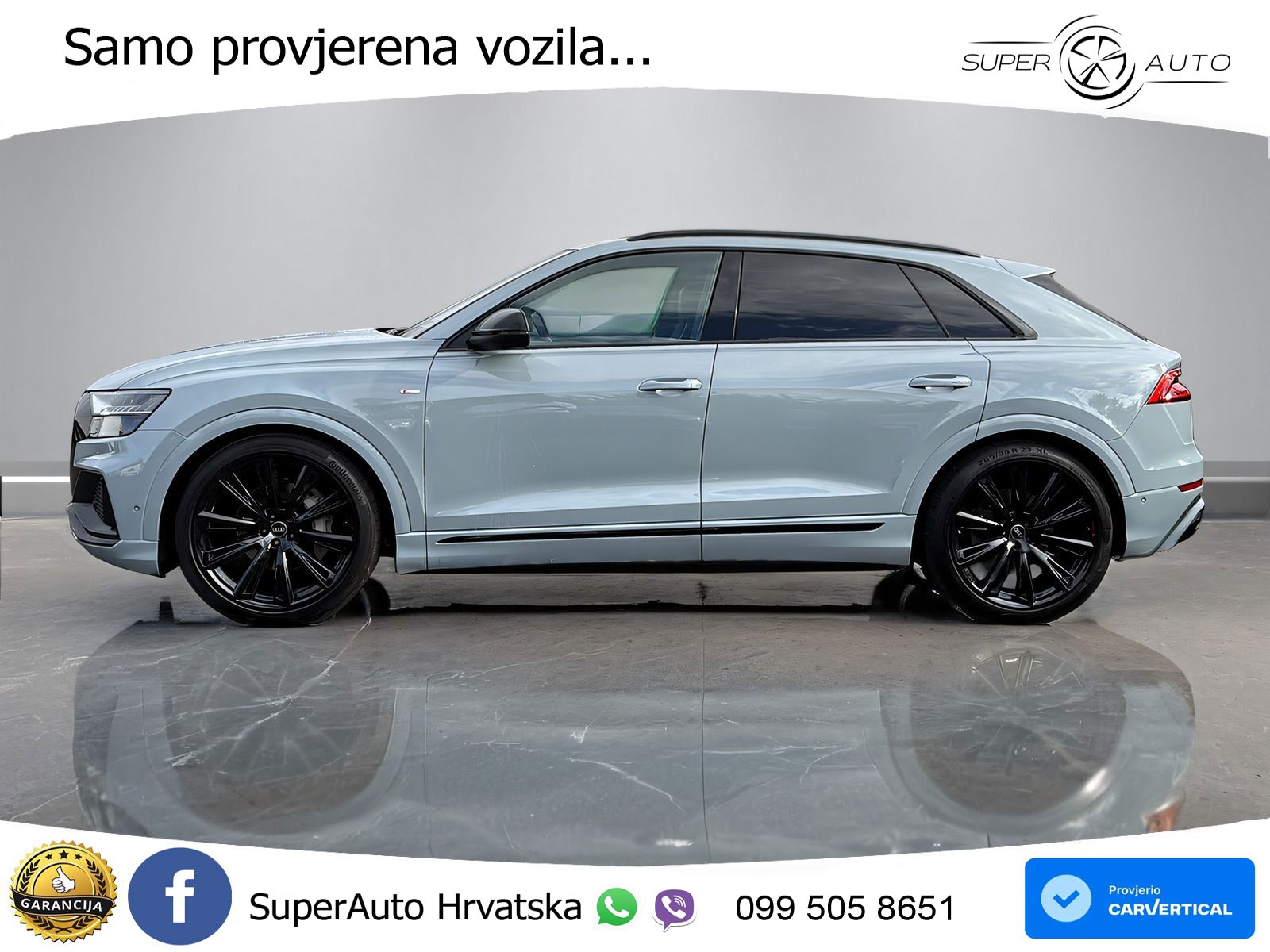 Audi Q8 50 TDI V6 (286 KS) quattro Tiptronic