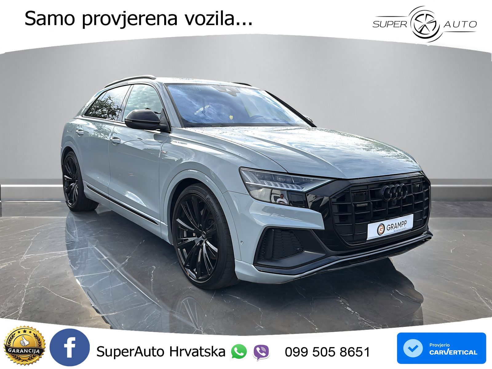 Audi Q8 50 TDI V6 (286 KS) quattro Tiptronic