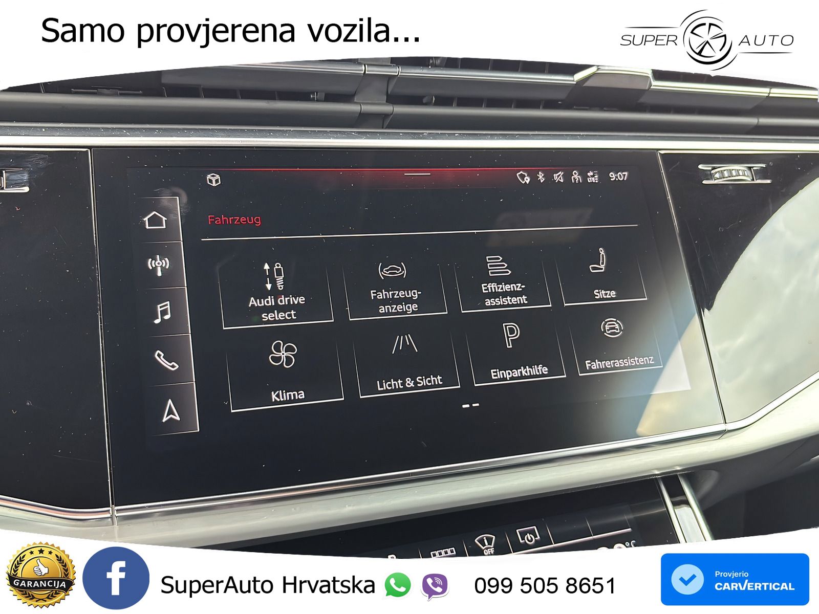 Audi Q8 50 TDI V6 (286 KS) quattro Tiptronic