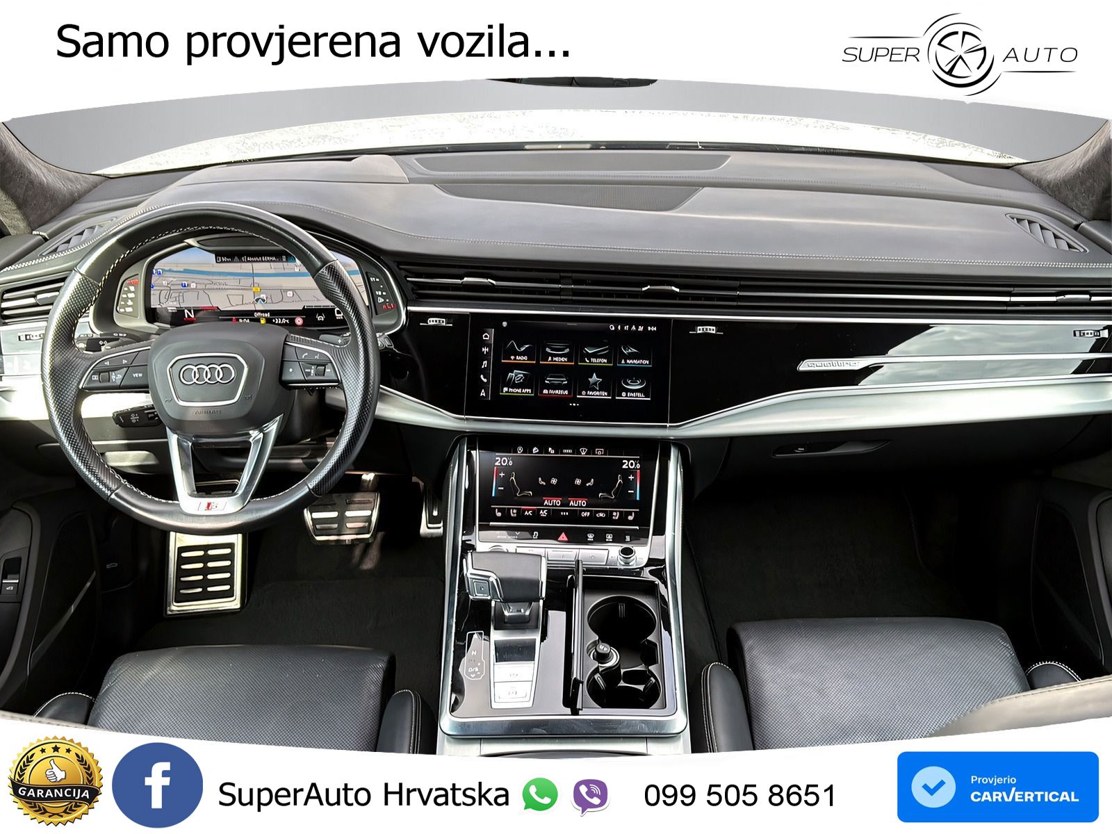 Audi Q8 50 TDI V6 (286 KS) quattro Tiptronic