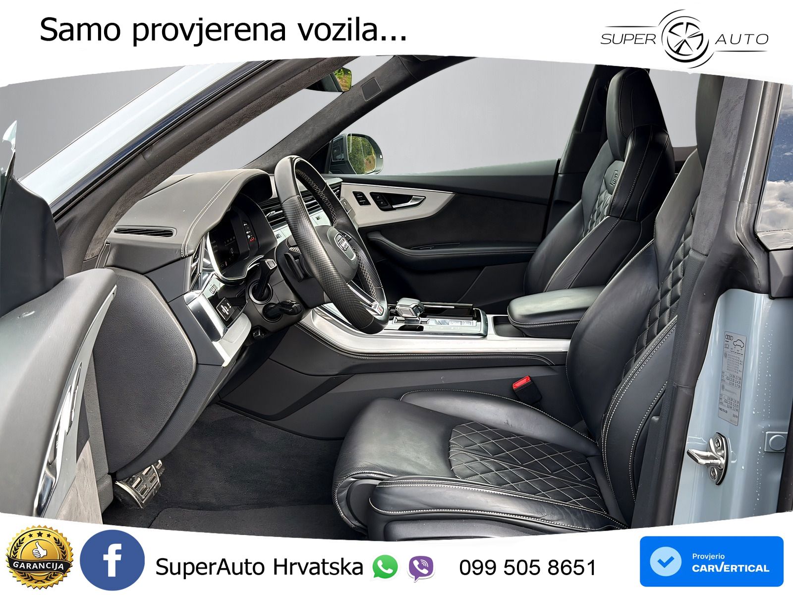 Audi Q8 50 TDI V6 (286 KS) quattro Tiptronic