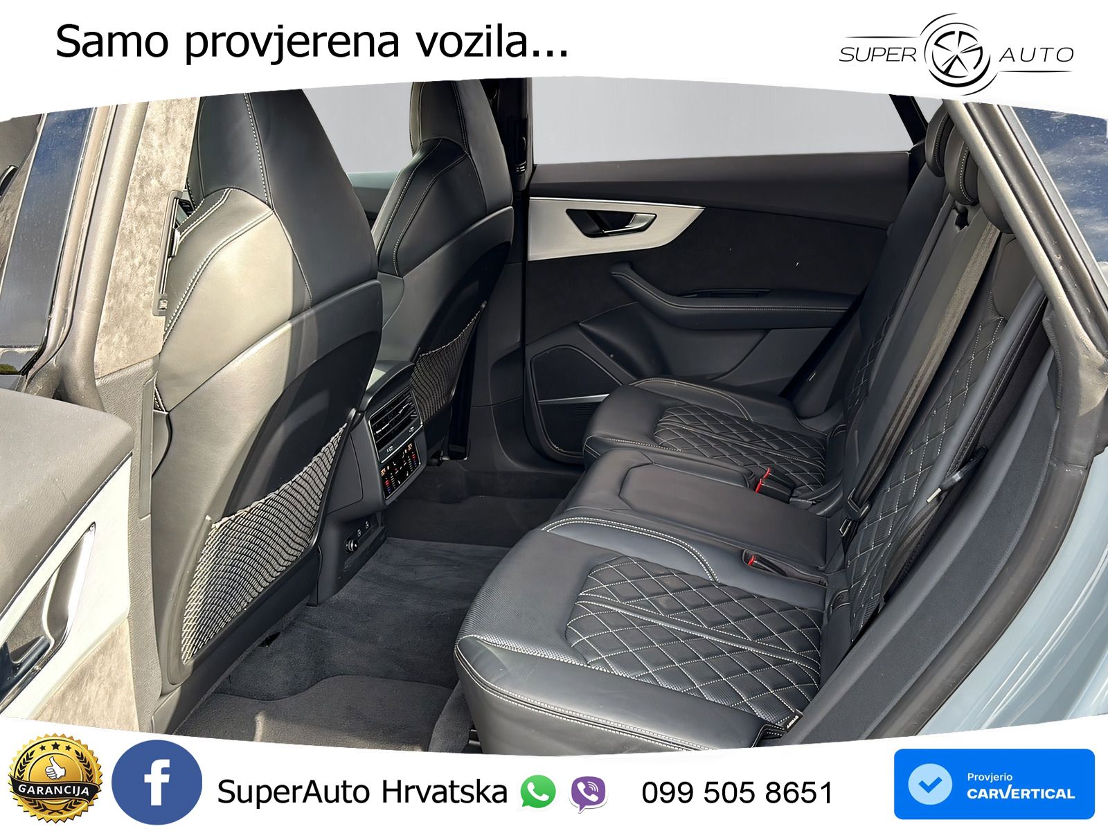 Audi Q8 50 TDI V6 (286 KS) quattro Tiptronic