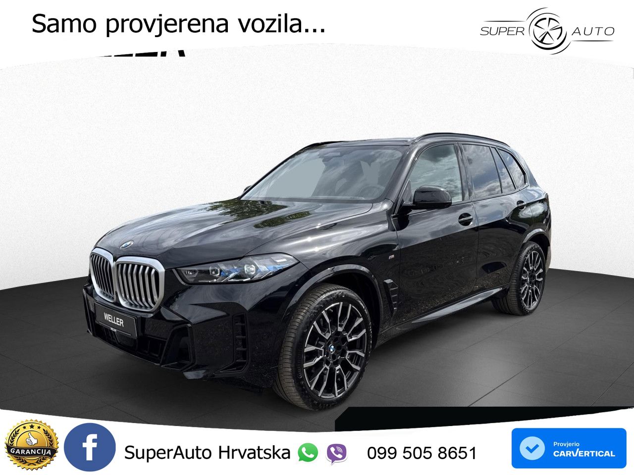 BMW X5 30d (286 KS) xDrive Steptronic LED+GR SJED+ACC