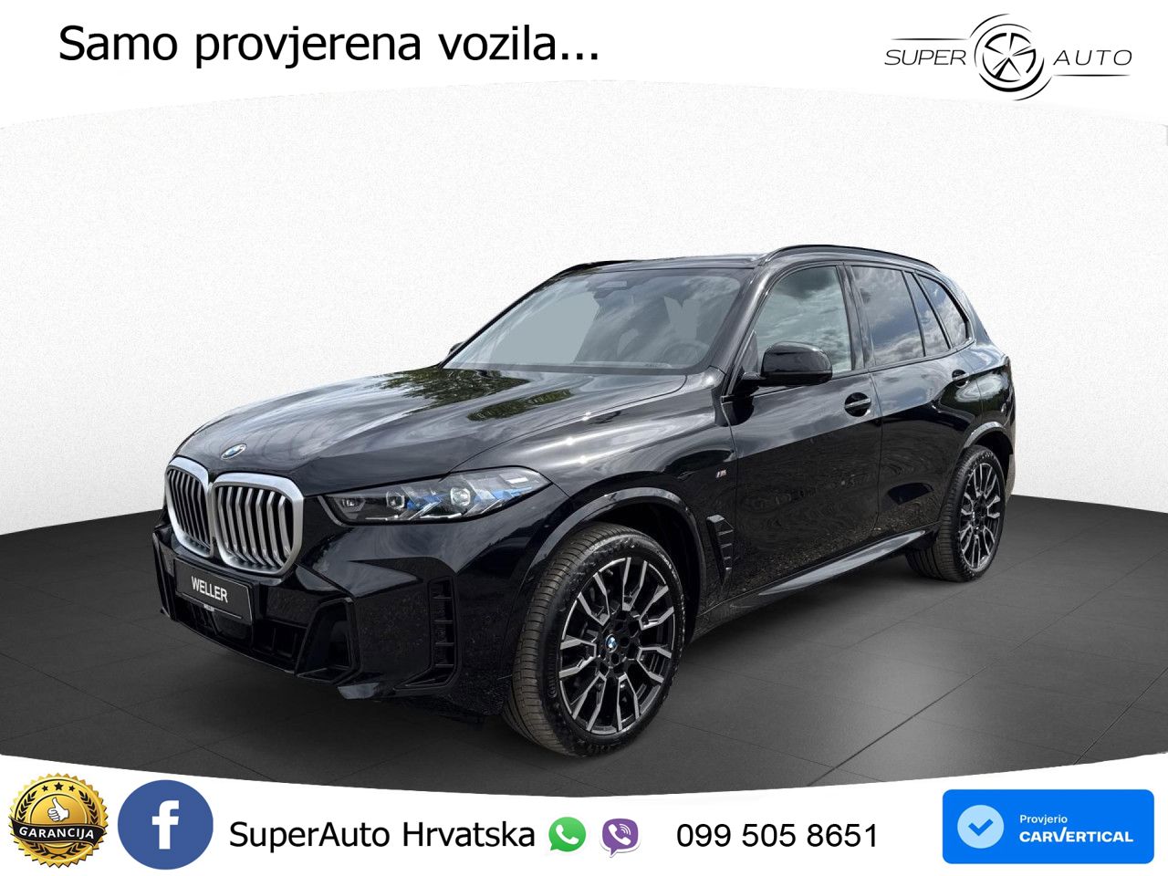 BMW X5 30d (286 KS) xDrive Steptronic LED+GR SJED+ACC