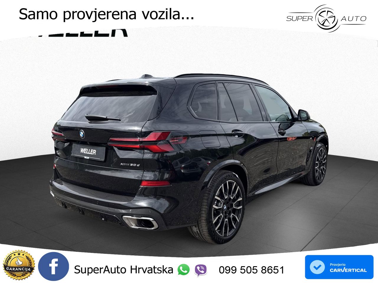 BMW X5 30d (286 KS) xDrive Steptronic LED+GR SJED+ACC