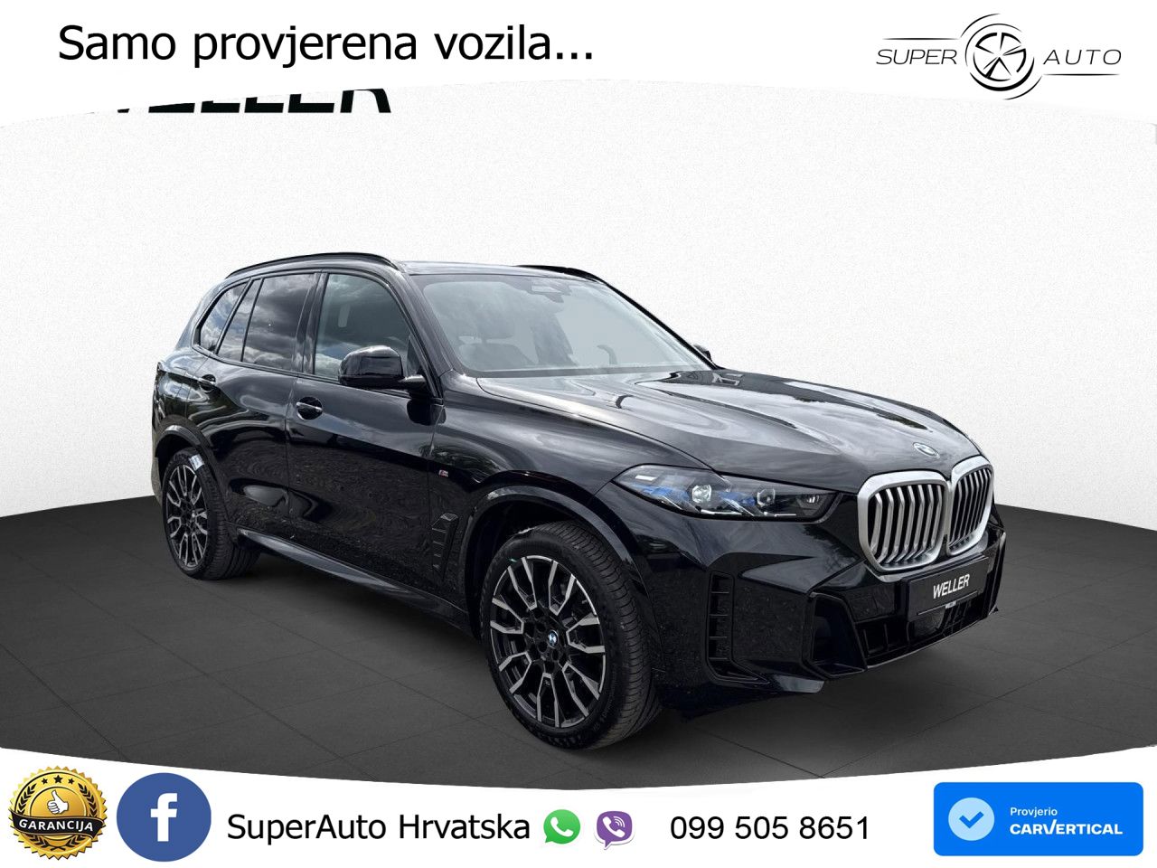 BMW X5 30d (286 KS) xDrive Steptronic LED+GR SJED+ACC