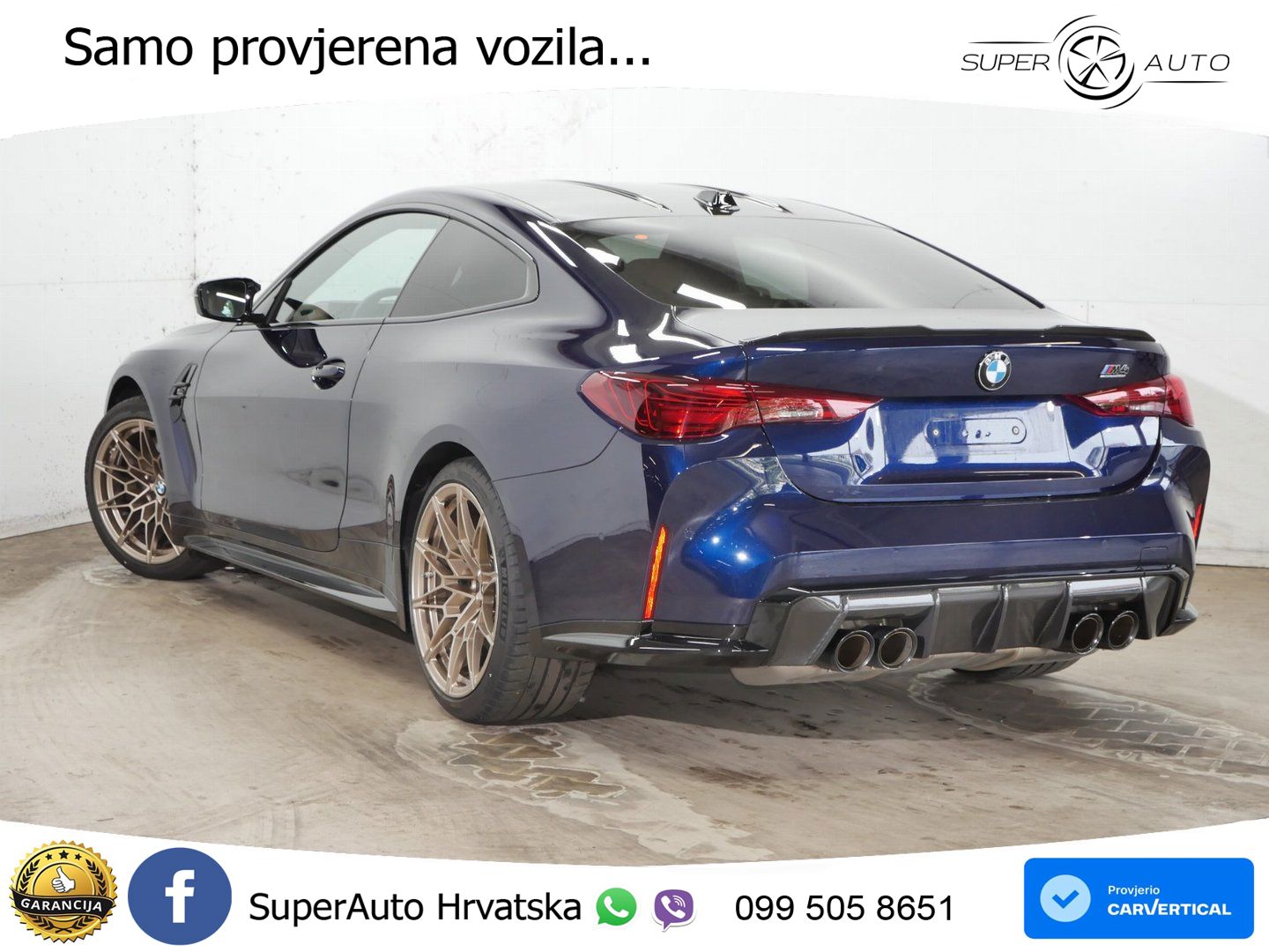 BMW M4 Competition 3.0 (530 KS) xDrive Steptronic