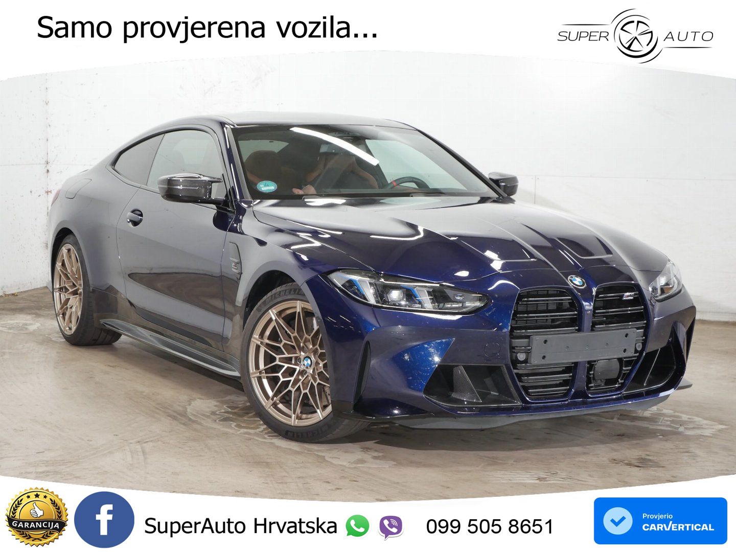 BMW M4 Competition 3.0 (530 KS) xDrive Steptronic