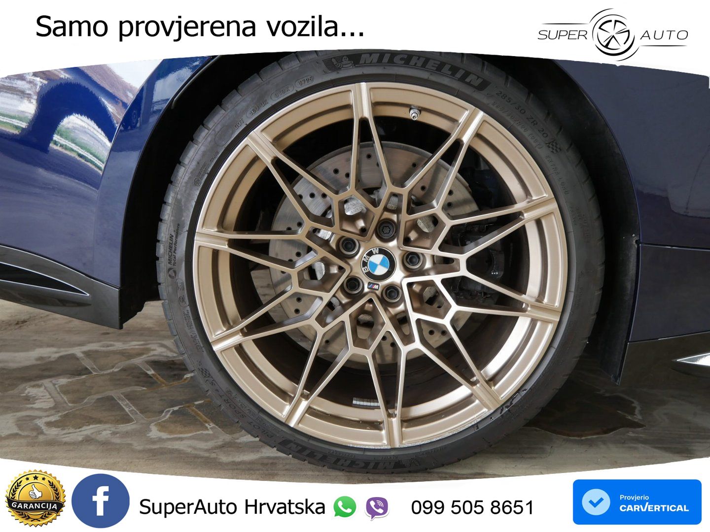 BMW M4 Competition 3.0 (530 KS) xDrive Steptronic