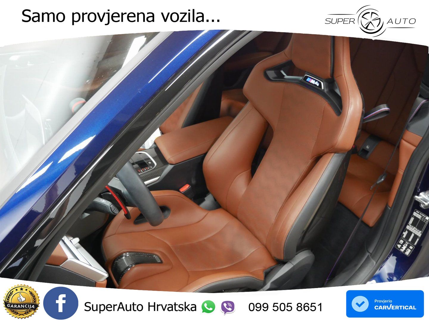 BMW M4 Competition 3.0 (530 KS) xDrive Steptronic