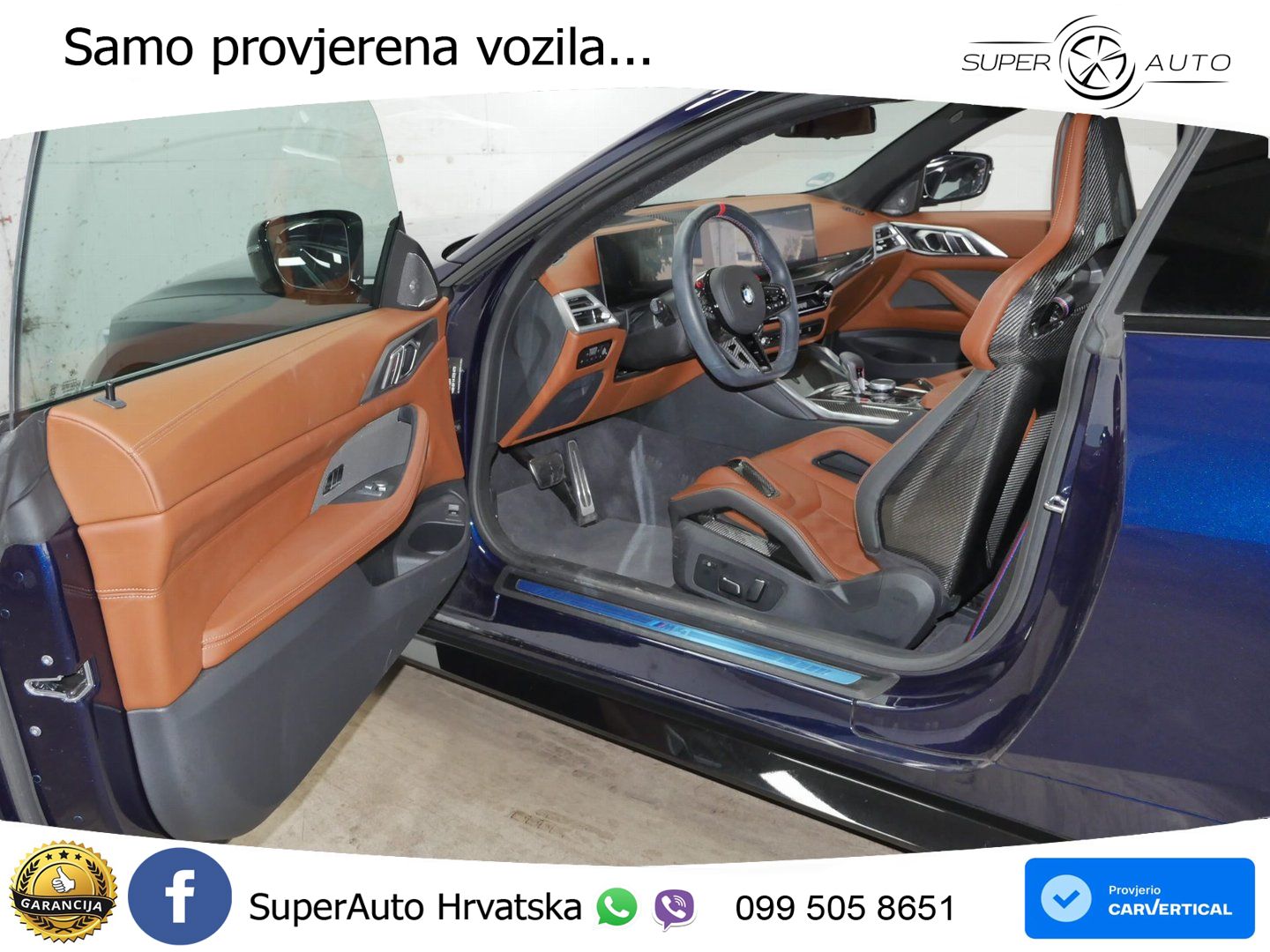 BMW M4 Competition 3.0 (530 KS) xDrive Steptronic
