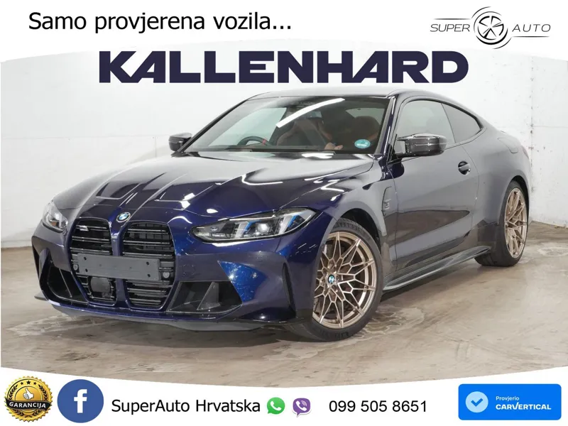 BMW M4 Competition 3.0 (530 KS) xDrive Steptronic