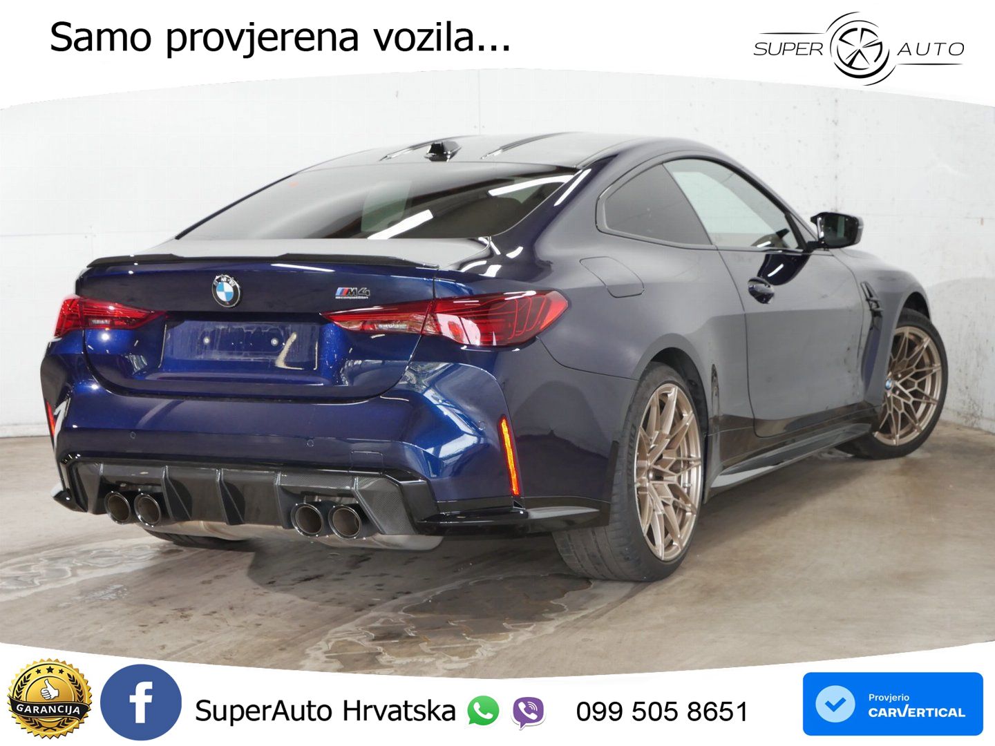 BMW M4 Competition 3.0 (530 KS) xDrive Steptronic