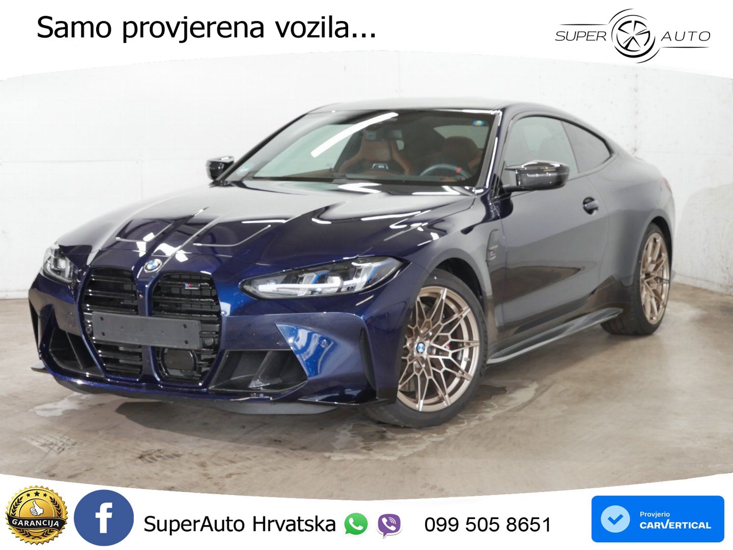 BMW M4 Competition 3.0 (530 KS) xDrive Steptronic