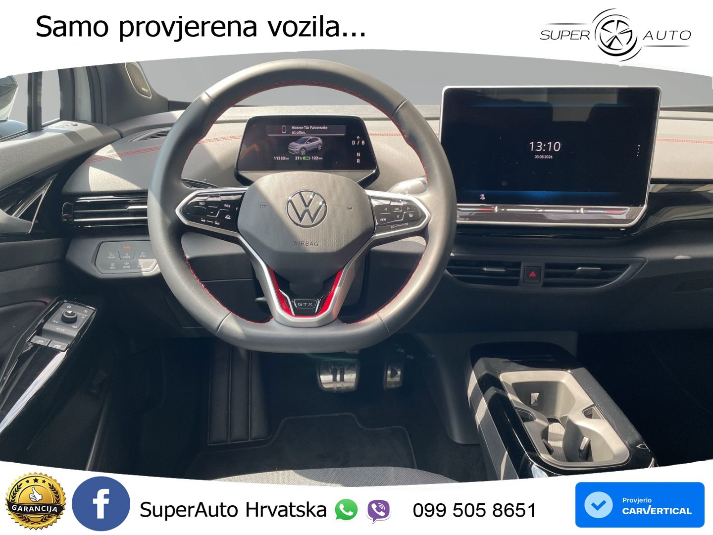 Volkswagen ID.4 GTX 82 kWh (340 KS) 4MOTION