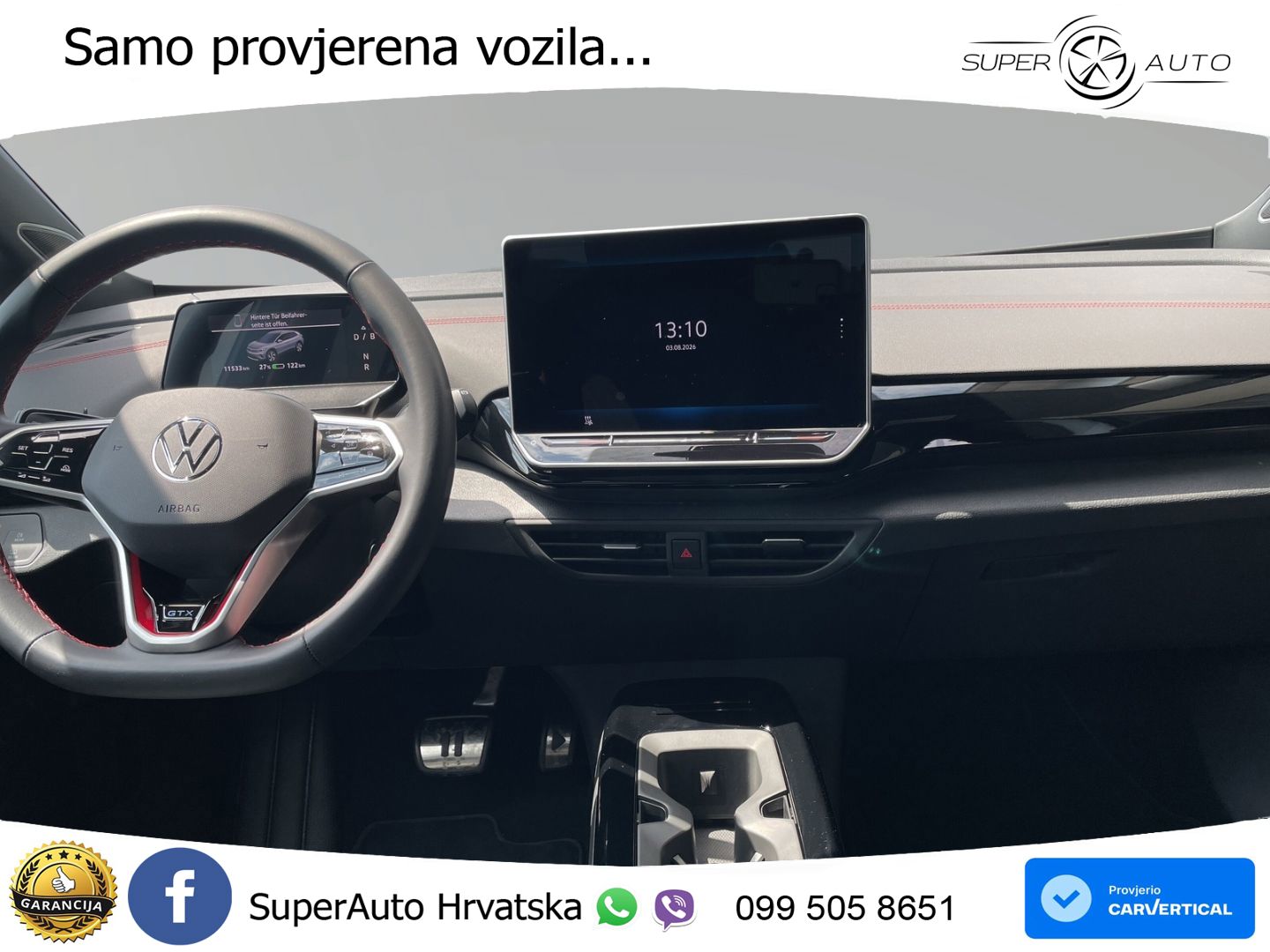 Volkswagen ID.4 GTX 82 kWh (340 KS) 4MOTION