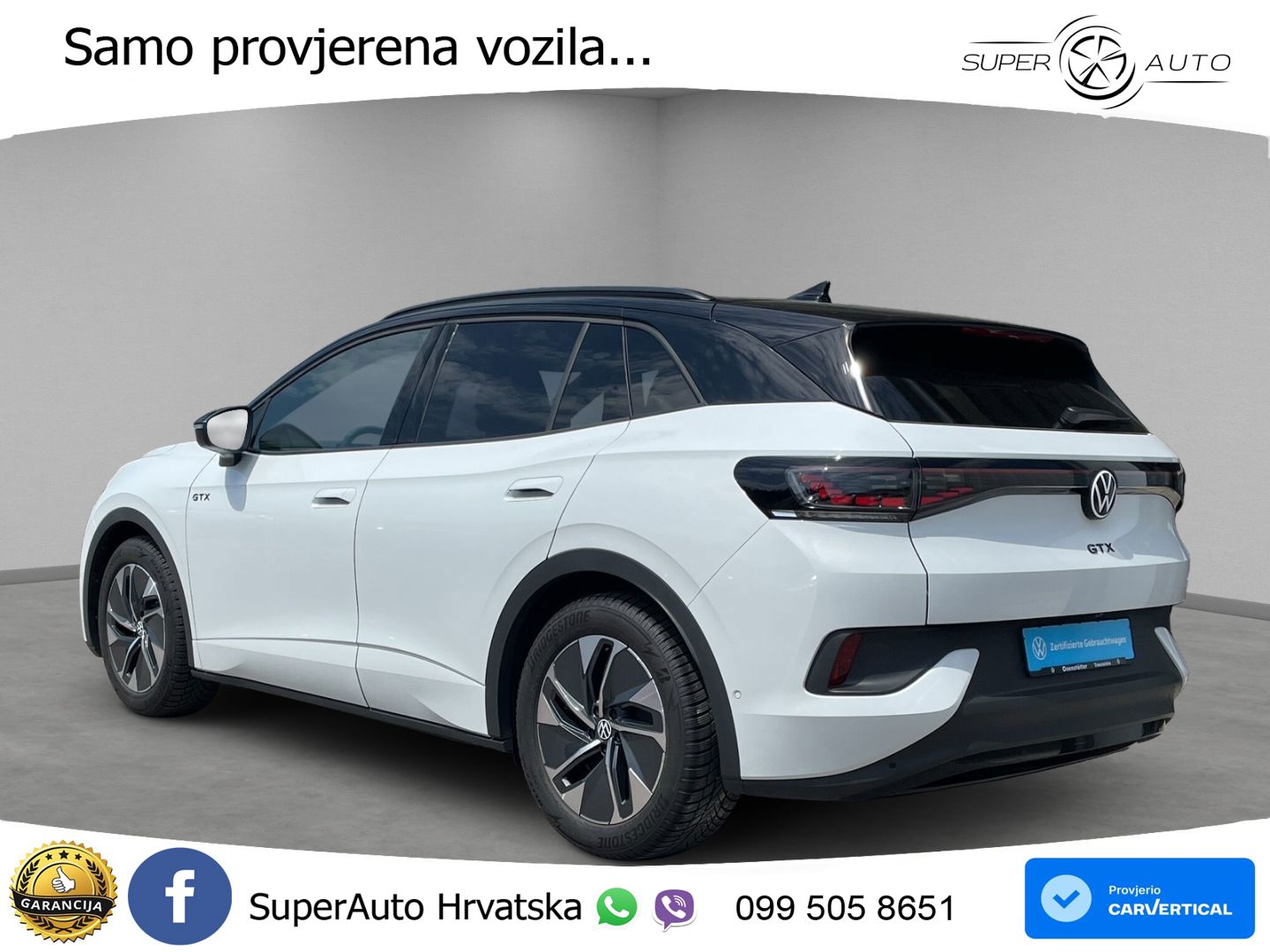 Volkswagen ID.4 GTX 82 kWh (340 KS) 4MOTION