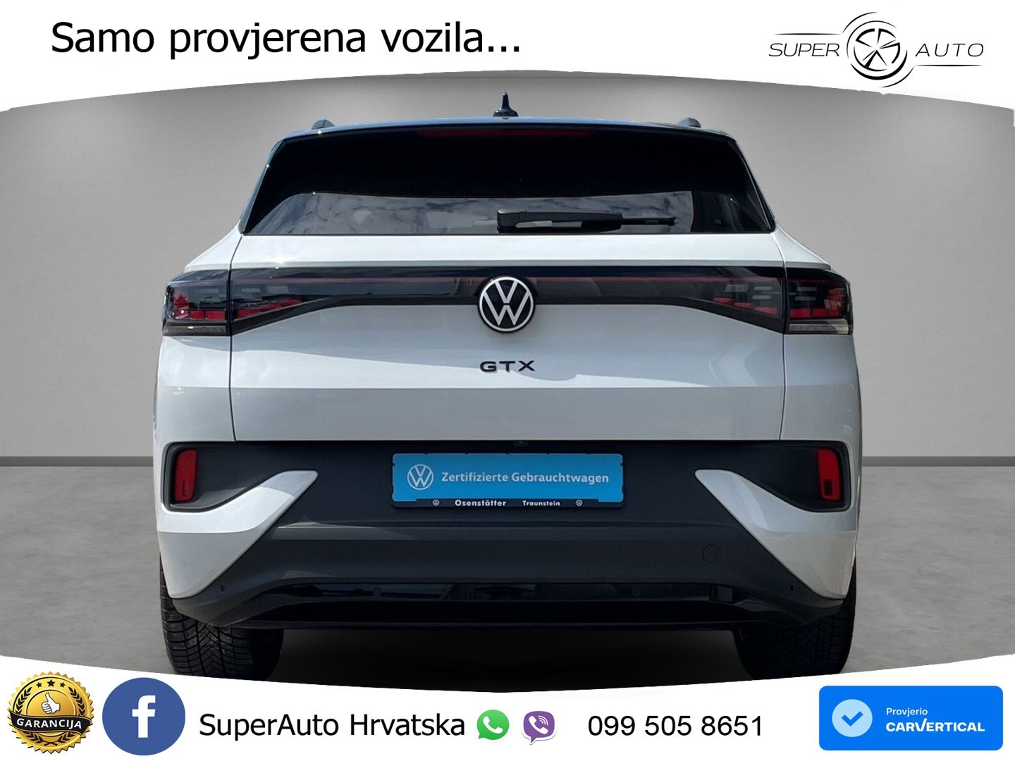 Volkswagen ID.4 GTX 82 kWh (340 KS) 4MOTION