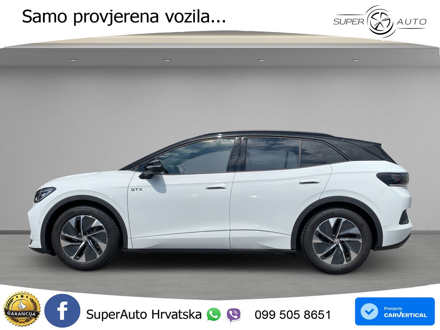 Volkswagen ID.4 GTX 82 kWh (340 KS) 4MOTION