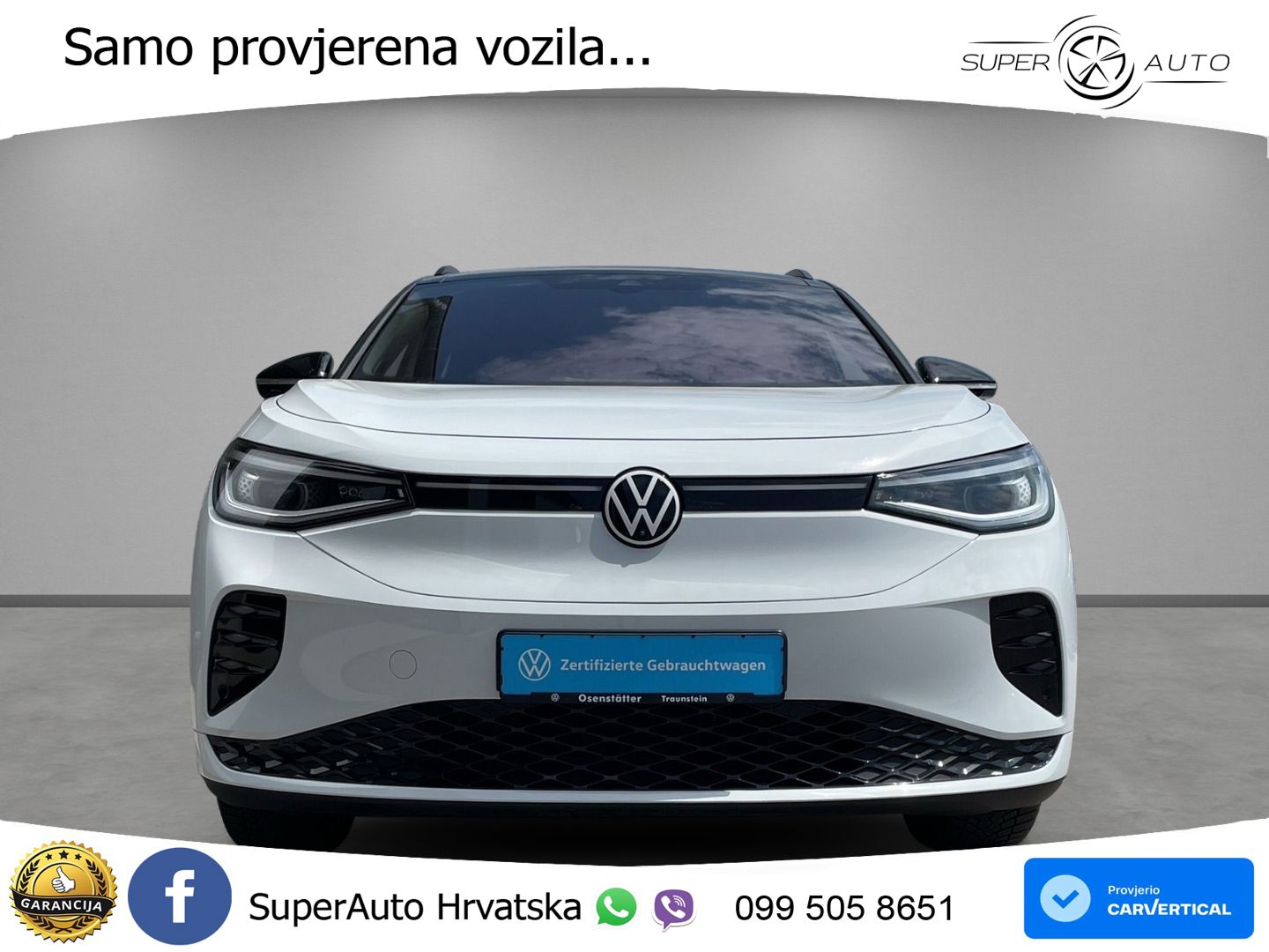 Volkswagen ID.4 GTX 82 kWh (340 KS) 4MOTION