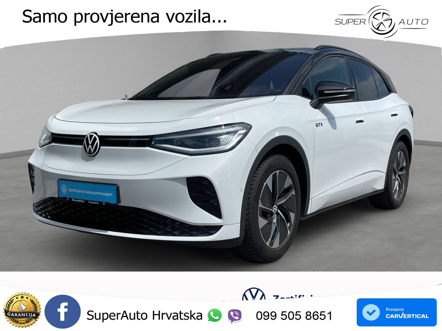 Volkswagen ID.4 GTX 82 kWh (340 KS) 4MOTION