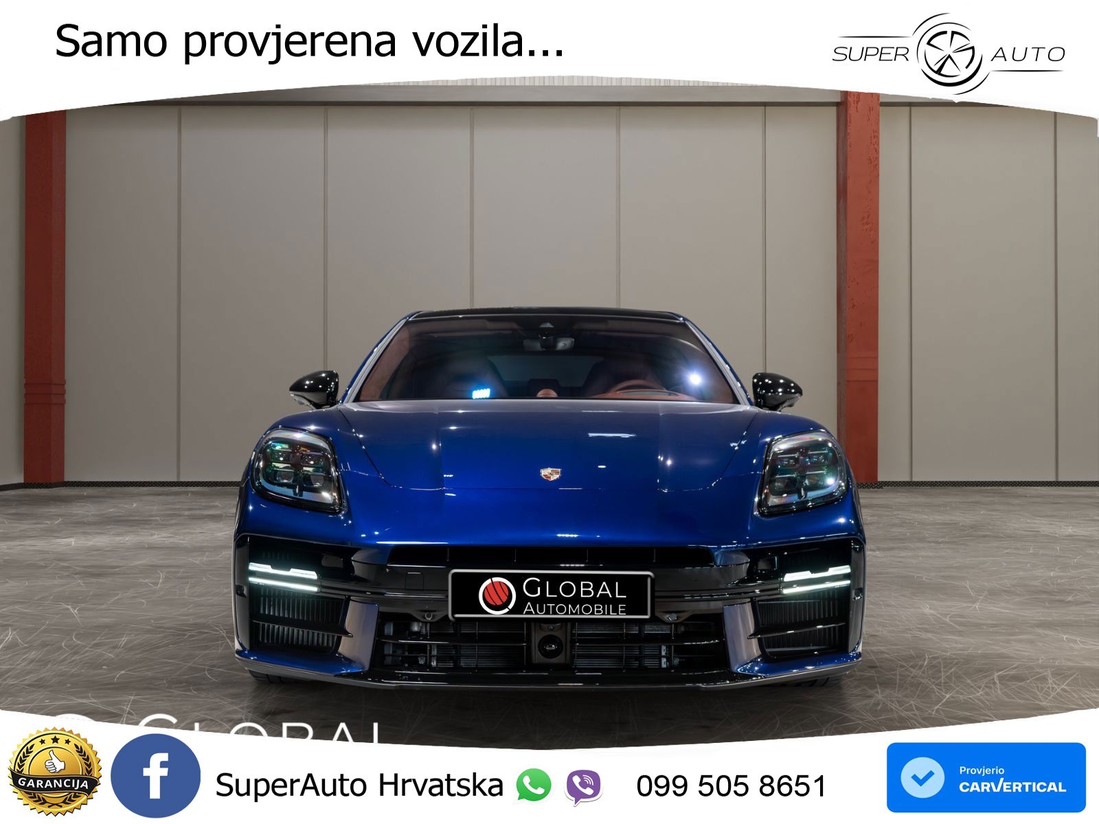 Porsche Panamera 4 2.9 V6 (470 KS) E-Hybrid PDK LED+GR SJED+ACC