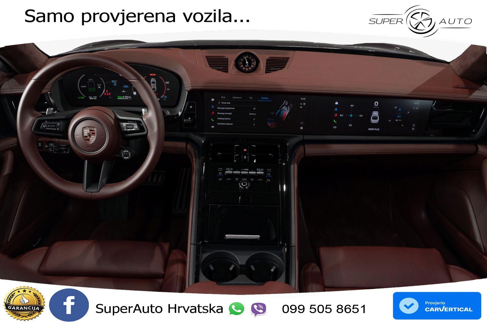 Porsche Panamera 4 2.9 V6 (470 KS) E-Hybrid PDK LED+GR SJED+ACC