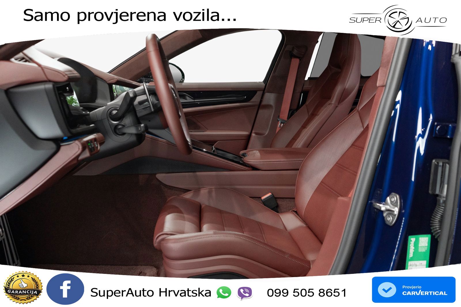 Porsche Panamera 4 2.9 V6 (470 KS) E-Hybrid PDK LED+GR SJED+ACC