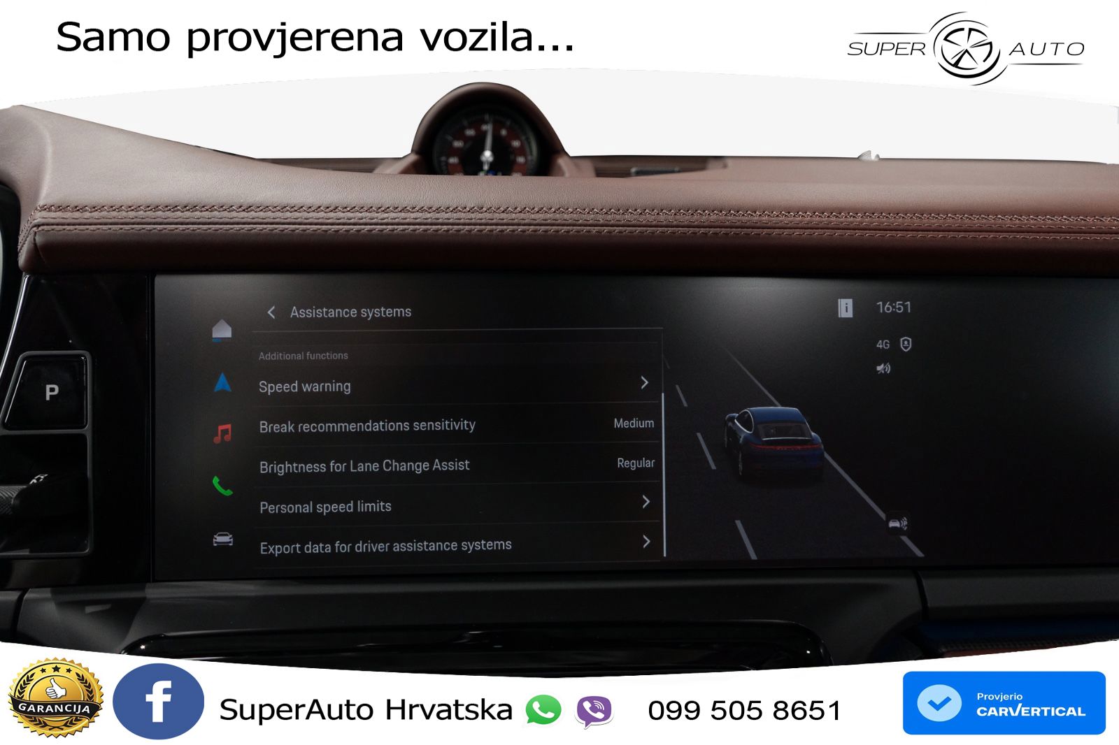 Porsche Panamera 4 2.9 V6 (470 KS) E-Hybrid PDK LED+GR SJED+ACC