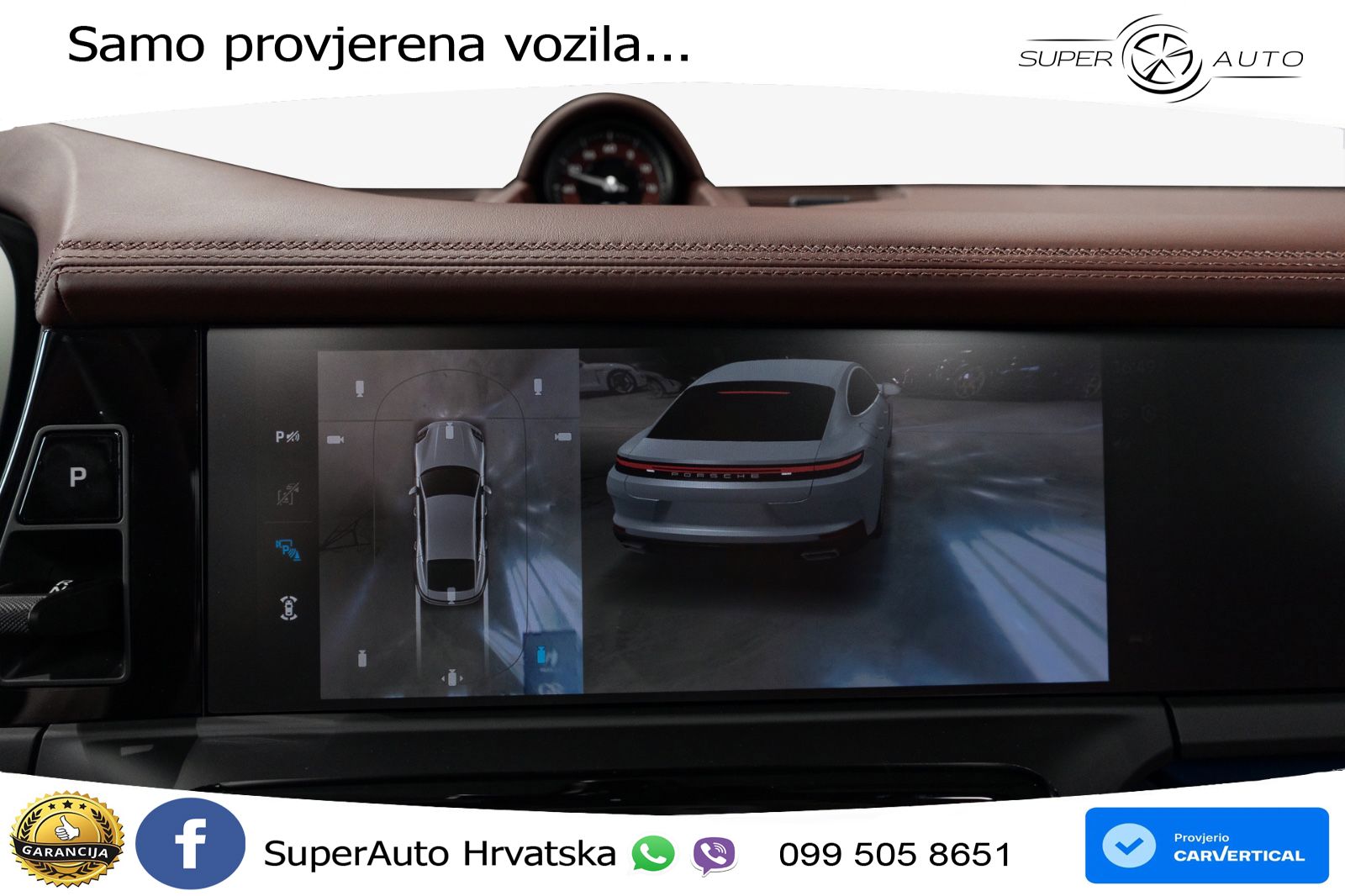 Porsche Panamera 4 2.9 V6 (470 KS) E-Hybrid PDK LED+GR SJED+ACC