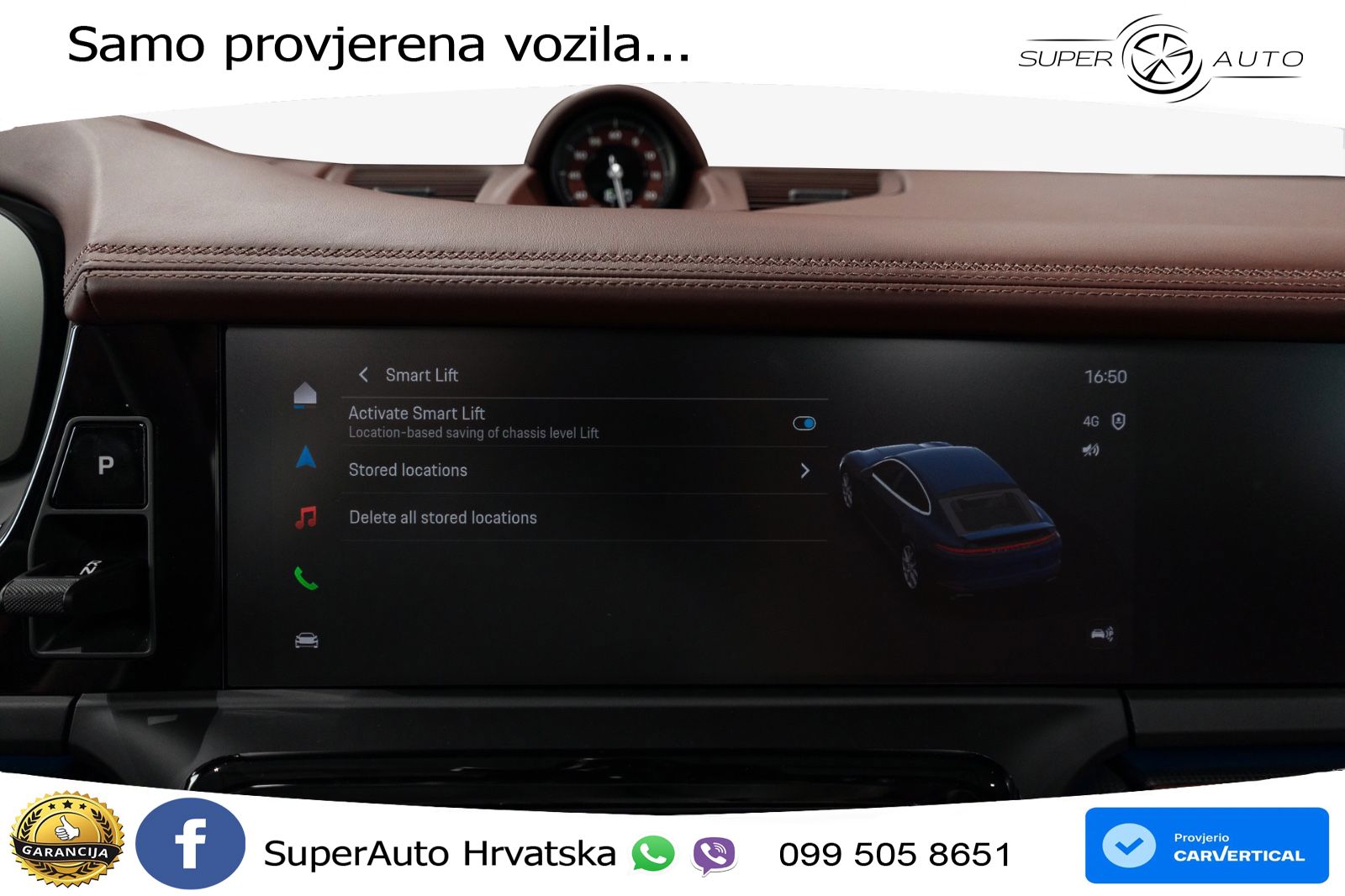 Porsche Panamera 4 2.9 V6 (470 KS) E-Hybrid PDK LED+GR SJED+ACC