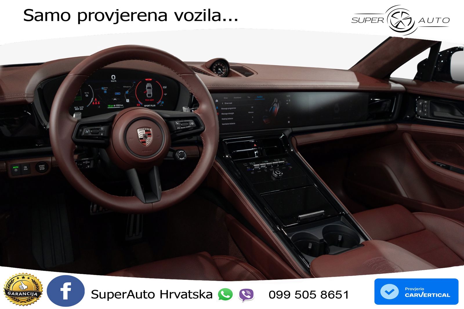 Porsche Panamera 4 2.9 V6 (470 KS) E-Hybrid PDK LED+GR SJED+ACC