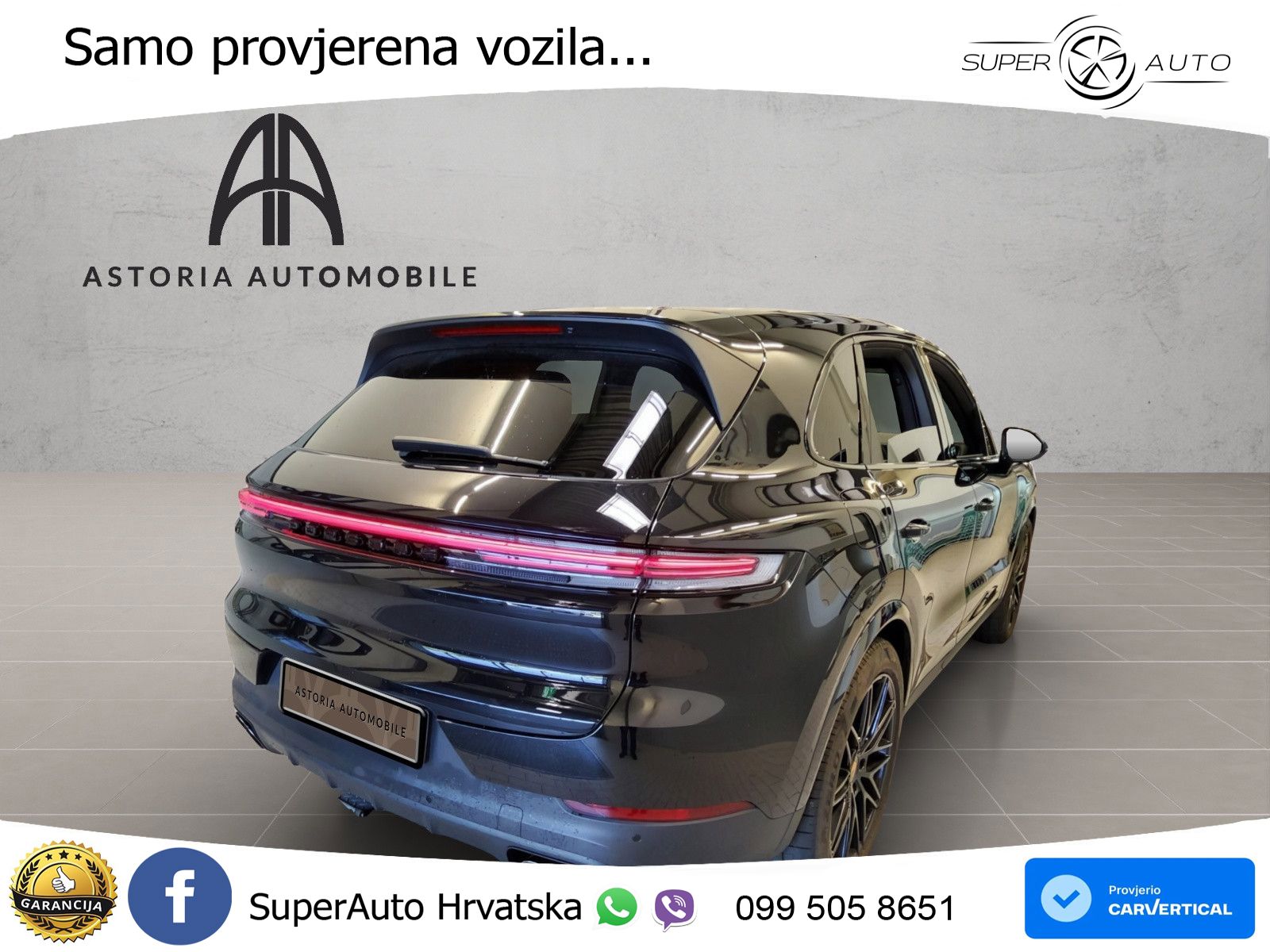 Porsche Cayenne 3.0 V6 (353 KS) Tiptronic S